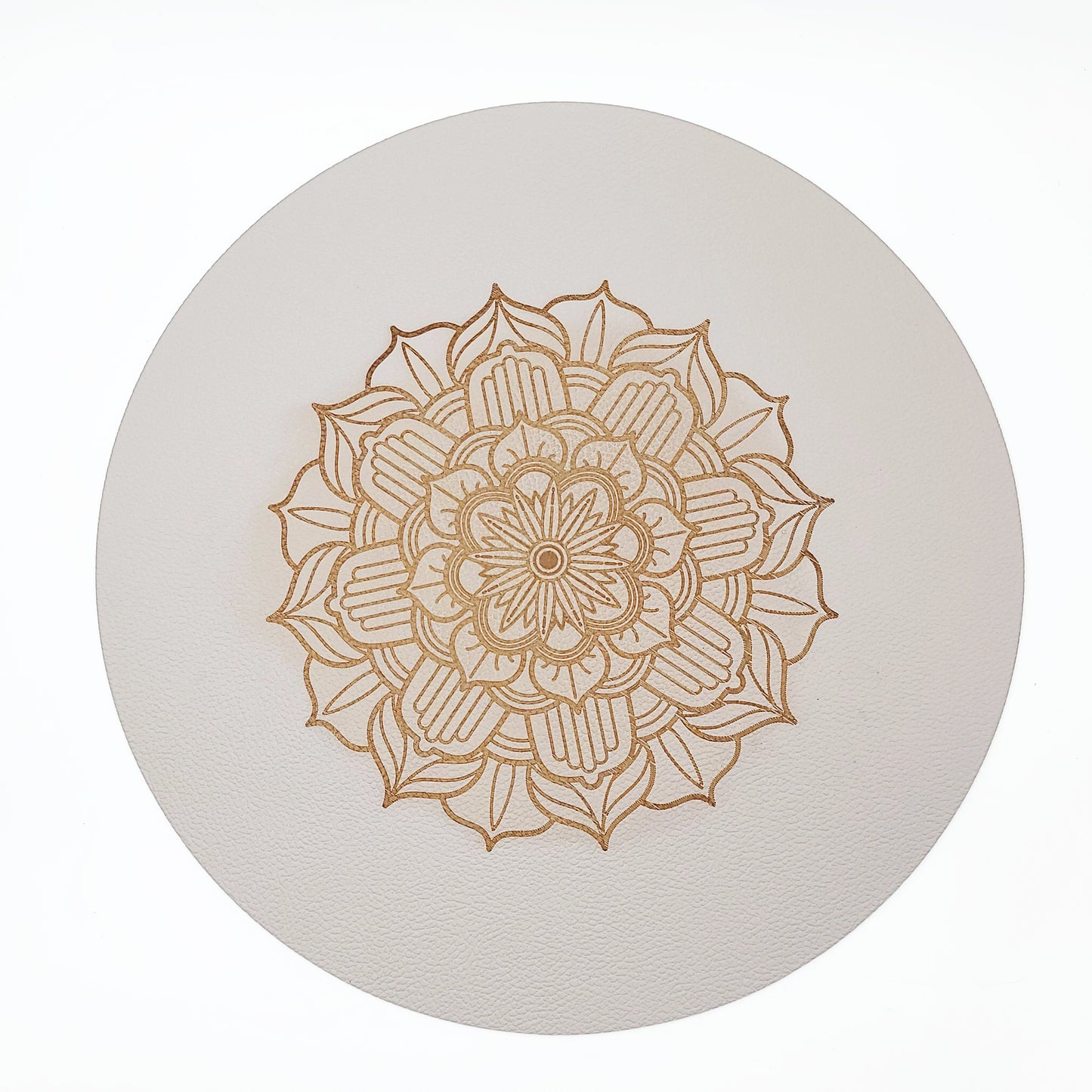 Leather Altar Mat Table Mat