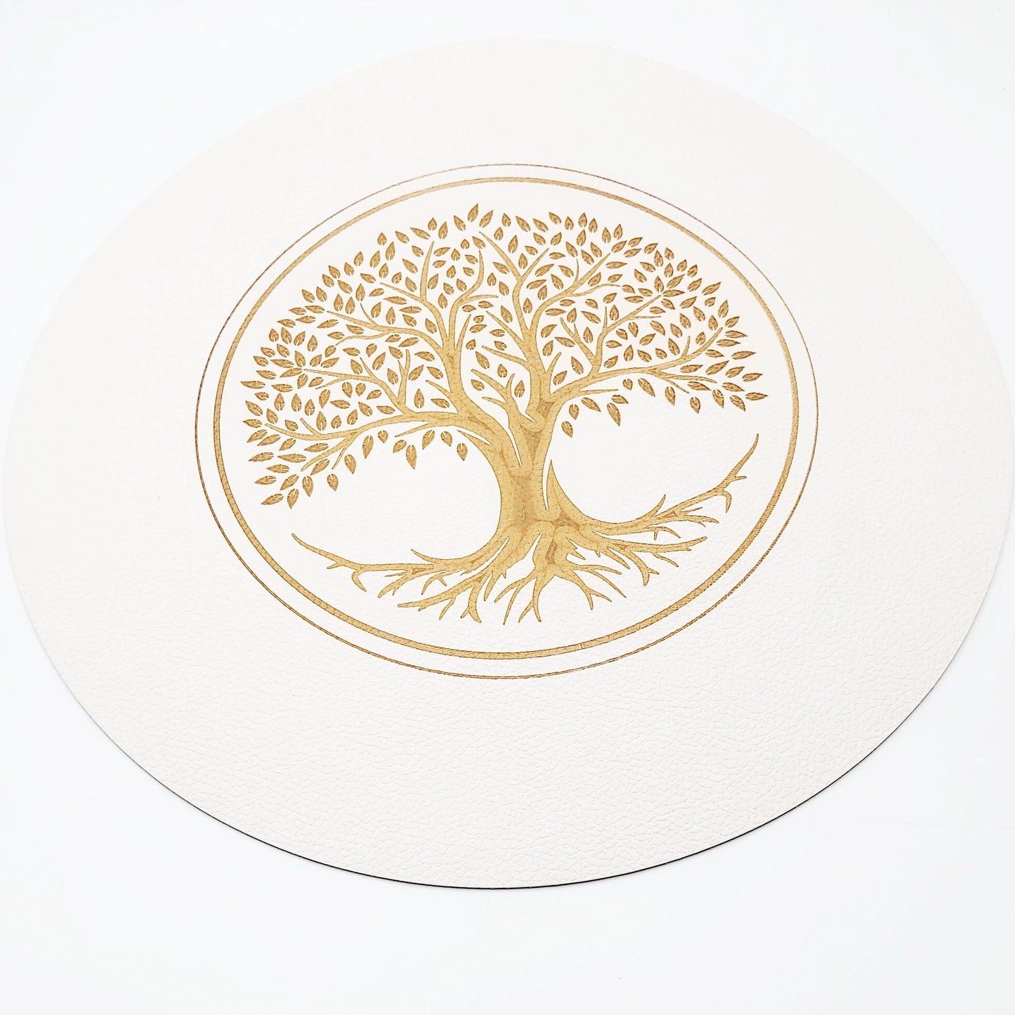 Leather Altar Mat Table Mat