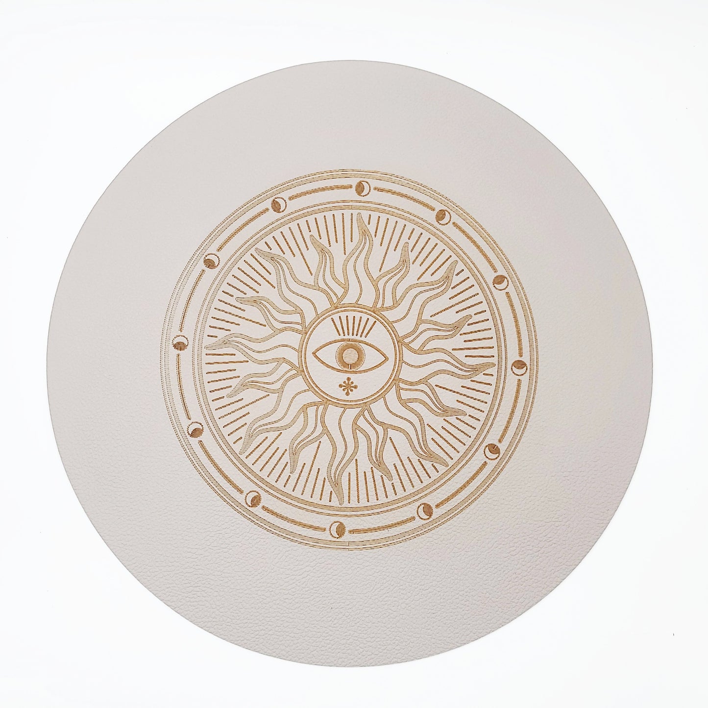 Leather Altar Mat Table Mat