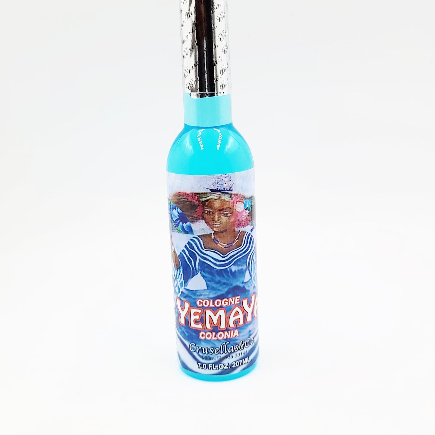Yemaya Cologne 7oz 207ml Spiritual Cologne de Crusellas - Elevated Metaphysical