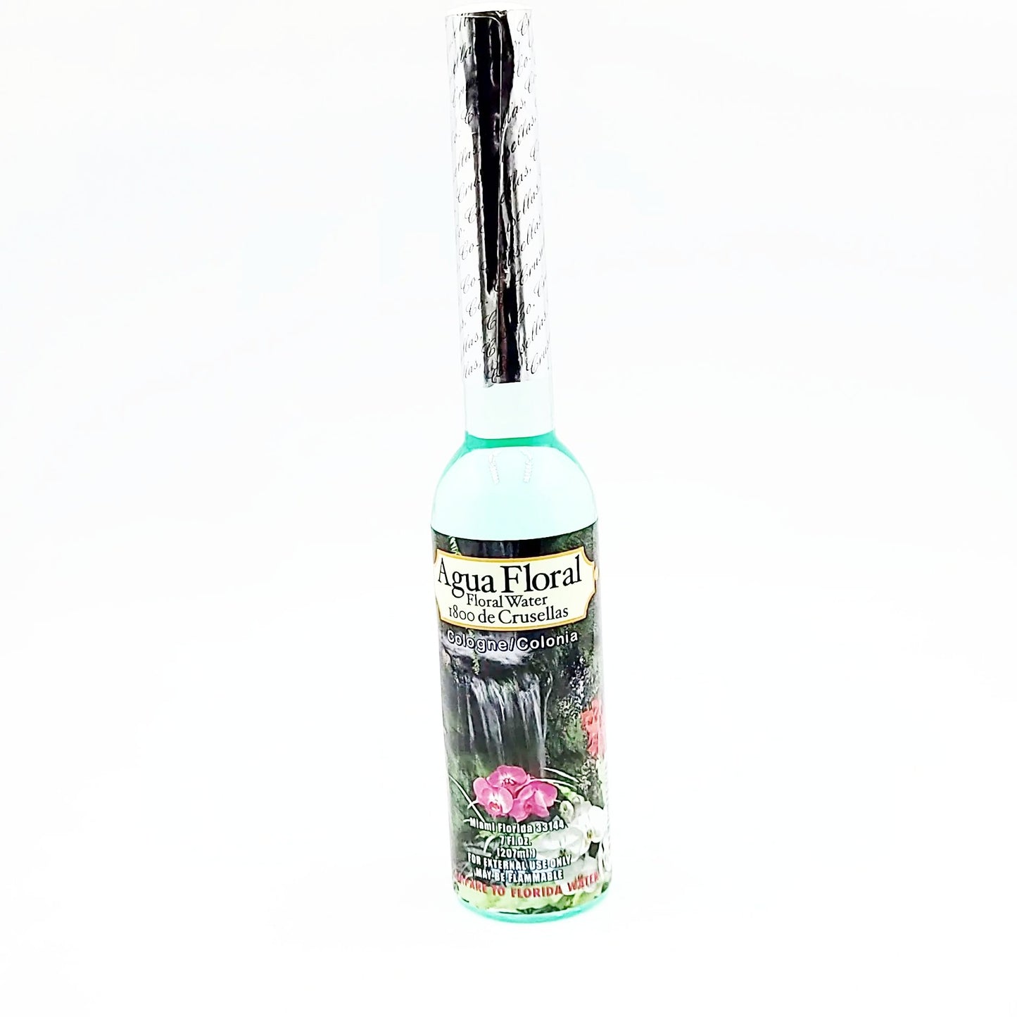 Floral Water Cologne 7oz 207ml Spiritual Cologne de Crusellas