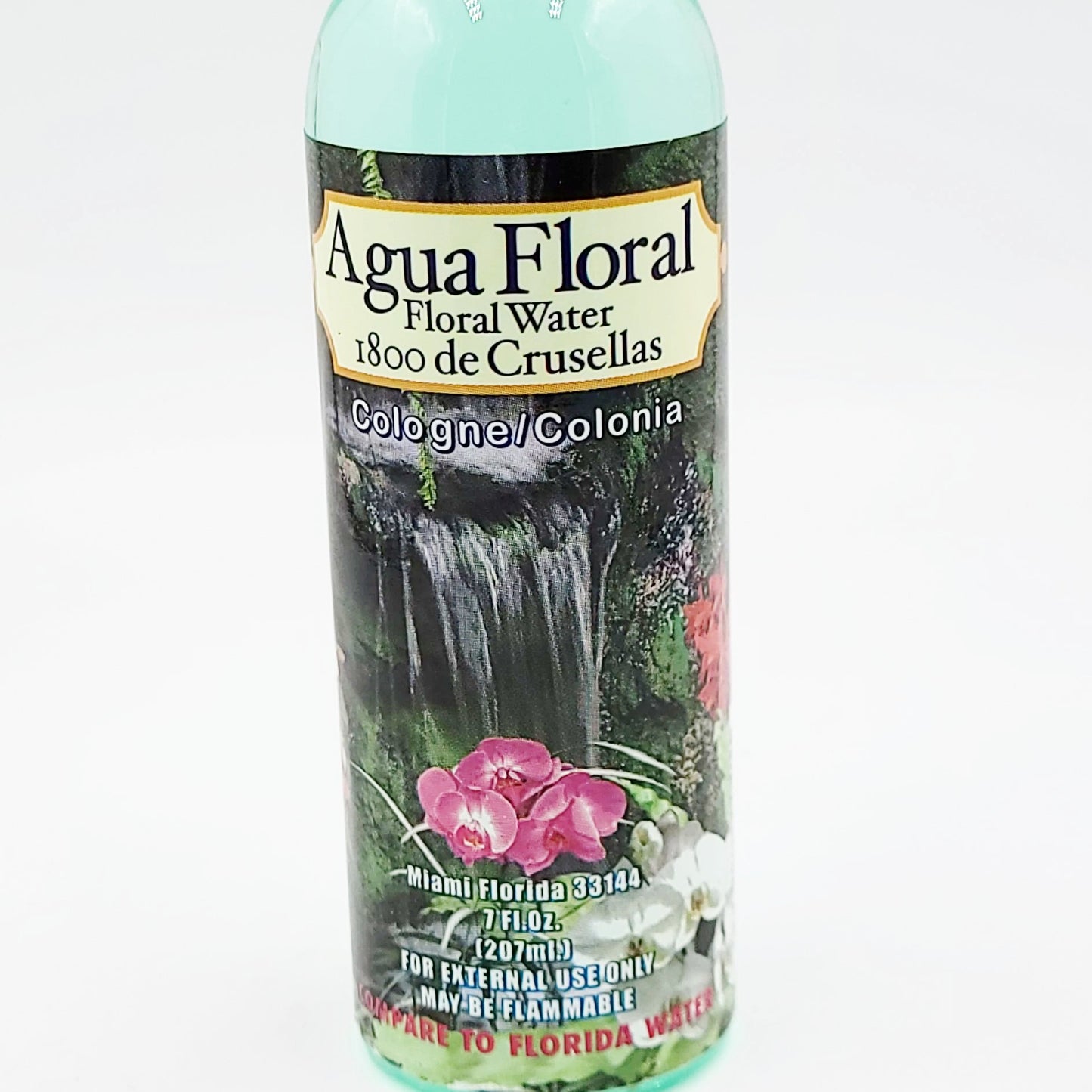 Floral Water Cologne 7oz 207ml Spiritual Cologne de Crusellas