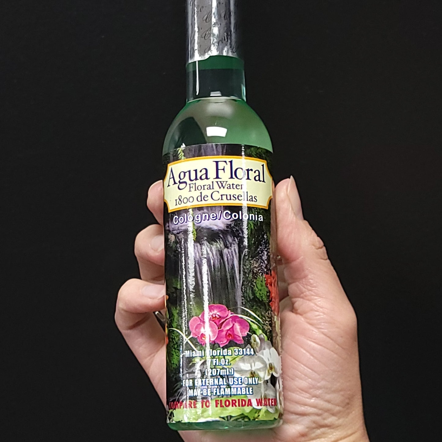 Floral Water Cologne 7oz 207ml Spiritual Cologne de Crusellas