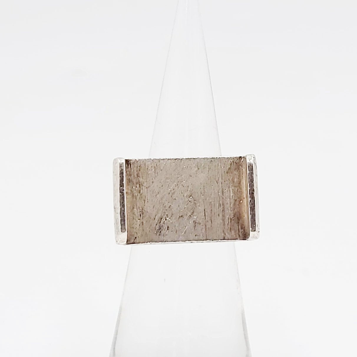 Free Form Jewelry Making Ring Sterling Silver Band - Elevated Metaphysical
