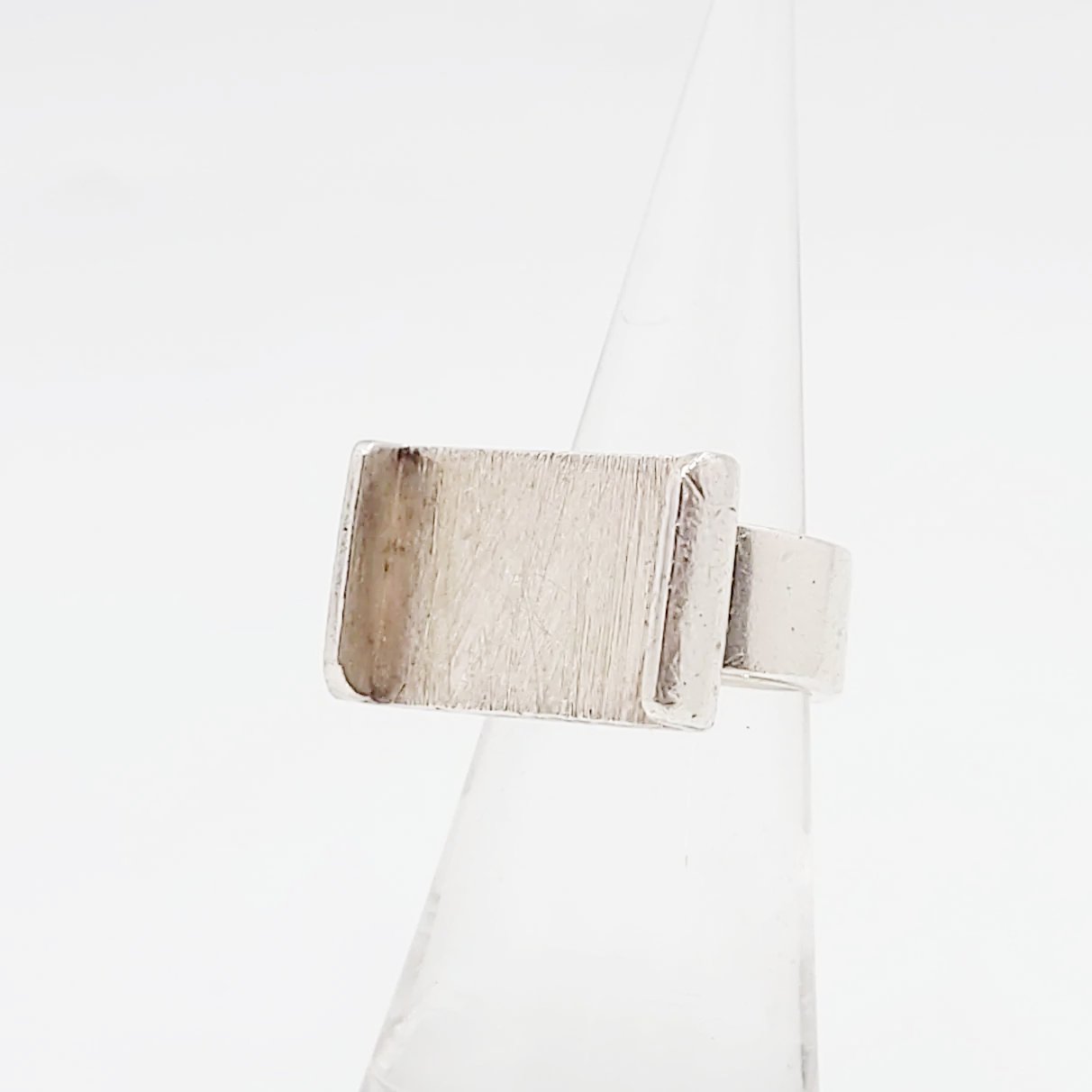 Free Form Jewelry Making Ring Sterling Silver Band - Elevated Metaphysical