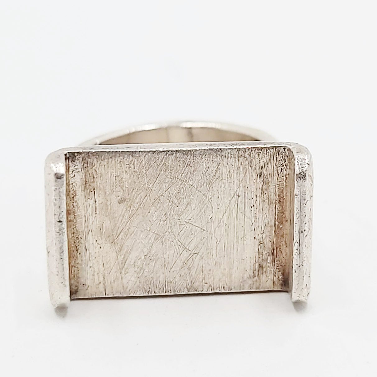 Free Form Jewelry Making Ring Sterling Silver Band - Elevated Metaphysical