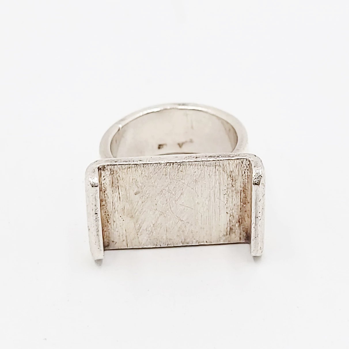 Free Form Jewelry Making Ring Sterling Silver Band - Elevated Metaphysical