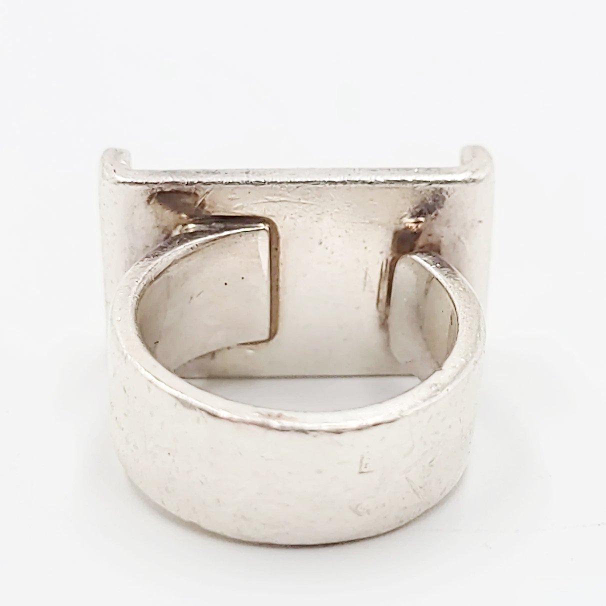 Free Form Jewelry Making Ring Sterling Silver Band - Elevated Metaphysical