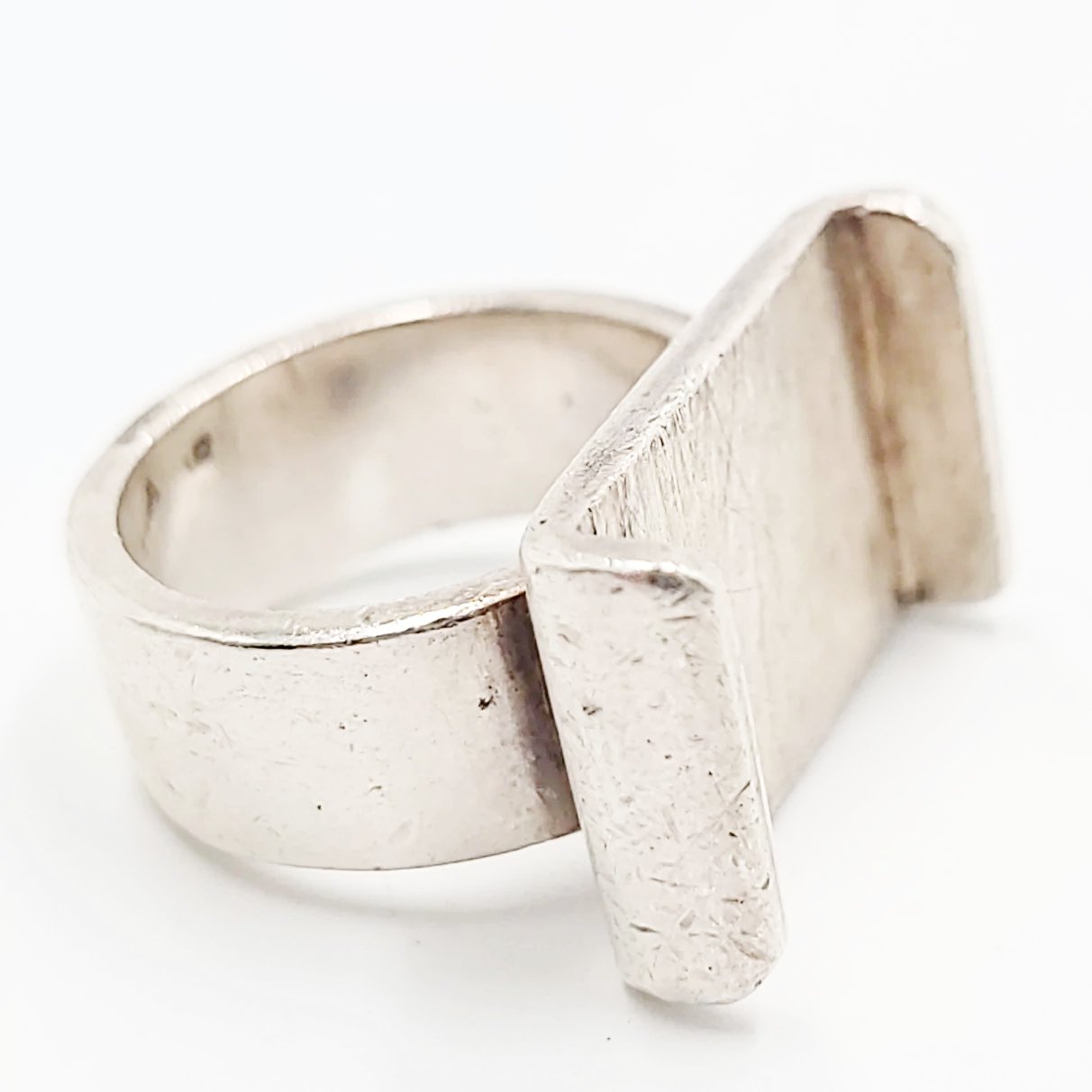 Free Form Jewelry Making Ring Sterling Silver Band - Elevated Metaphysical