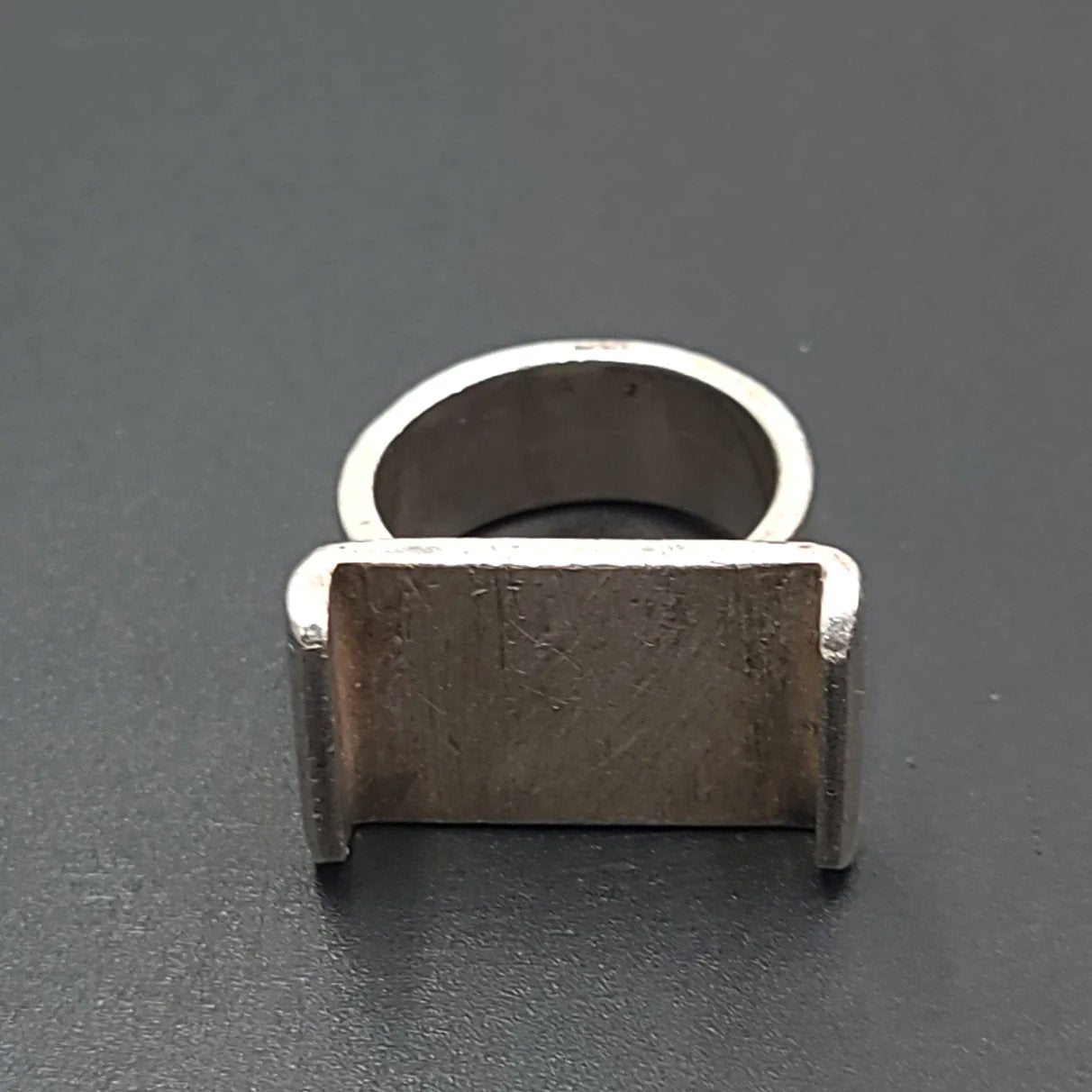 Free Form Jewelry Making Ring Sterling Silver Band - Elevated Metaphysical