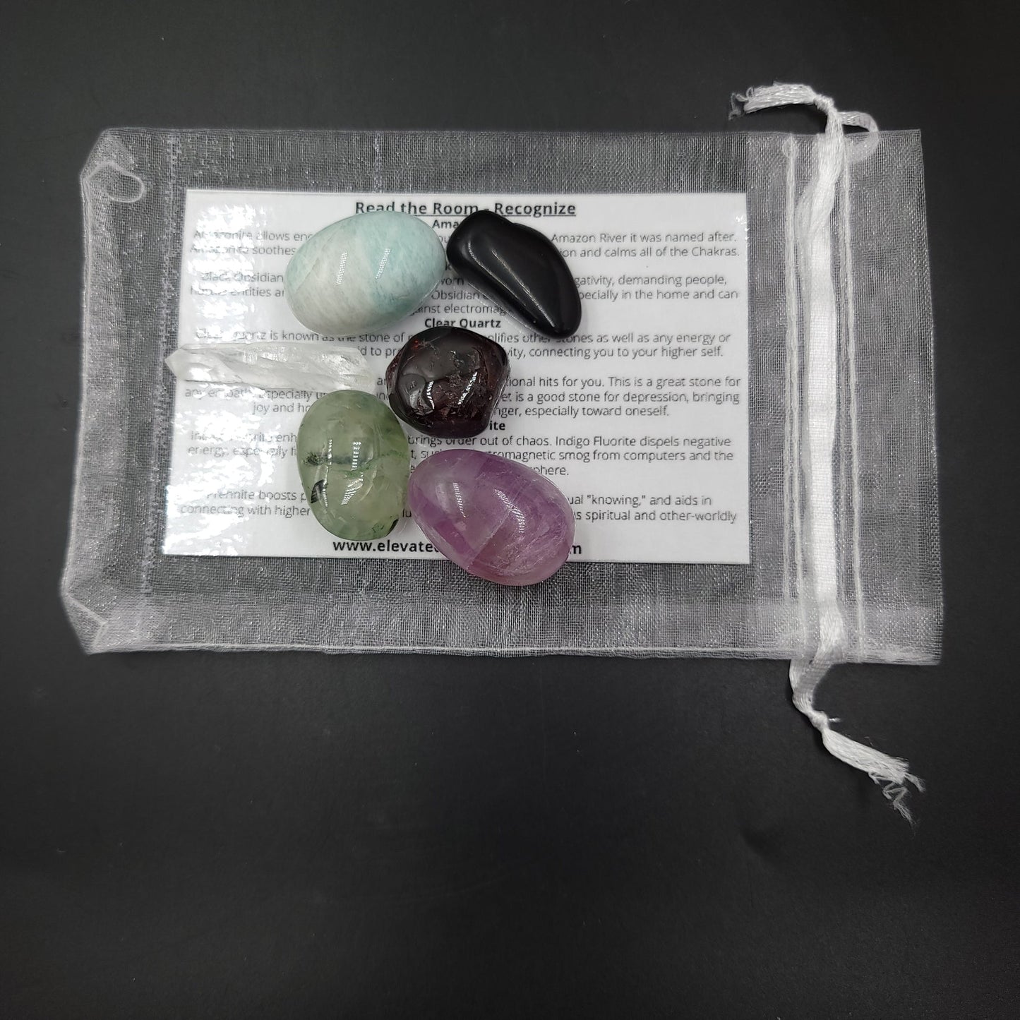 Read the Room - Recognize Stone Set - Elevated Metaphysical