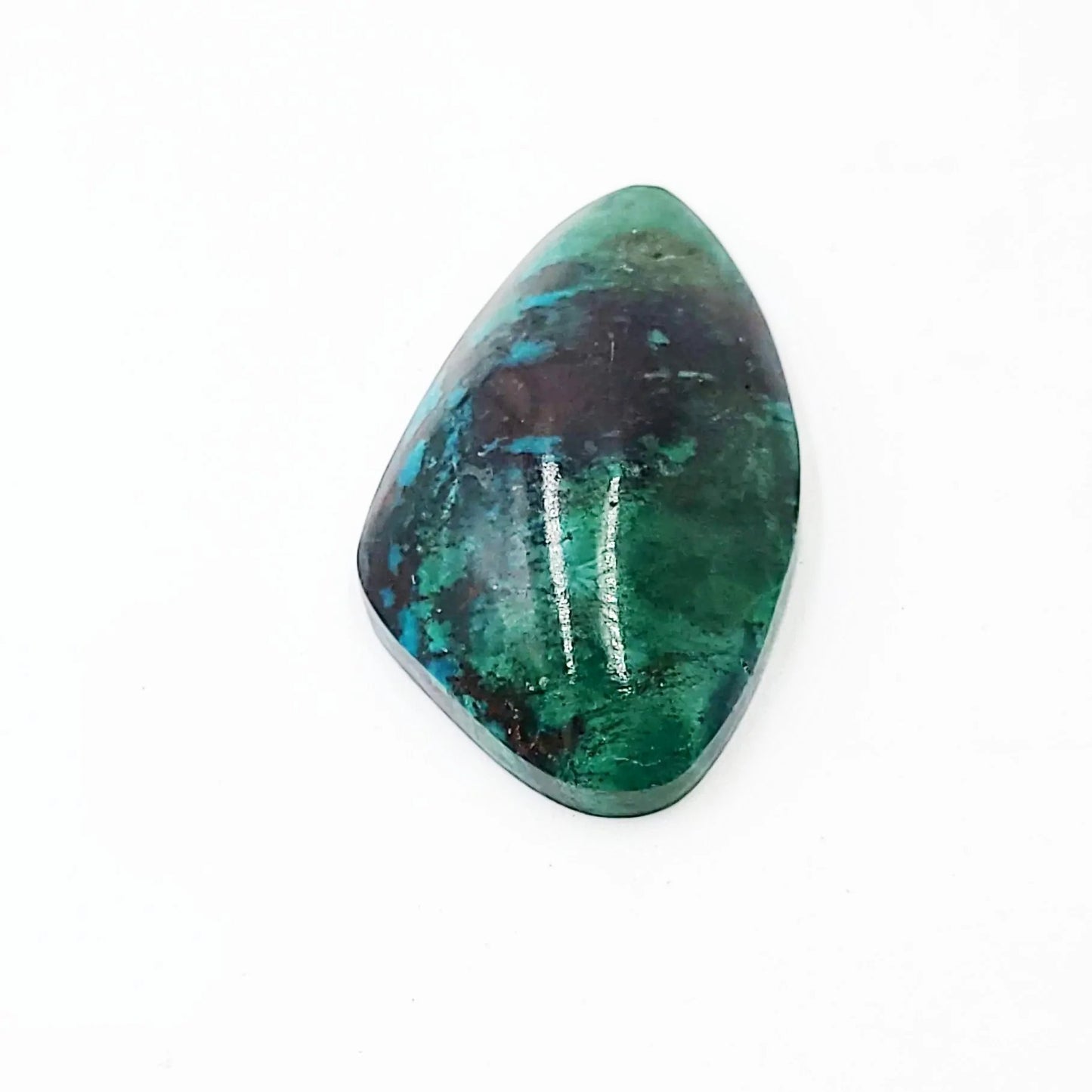 Chrysocolla Cabochon Free Form "Oval" Polished Cut Stone