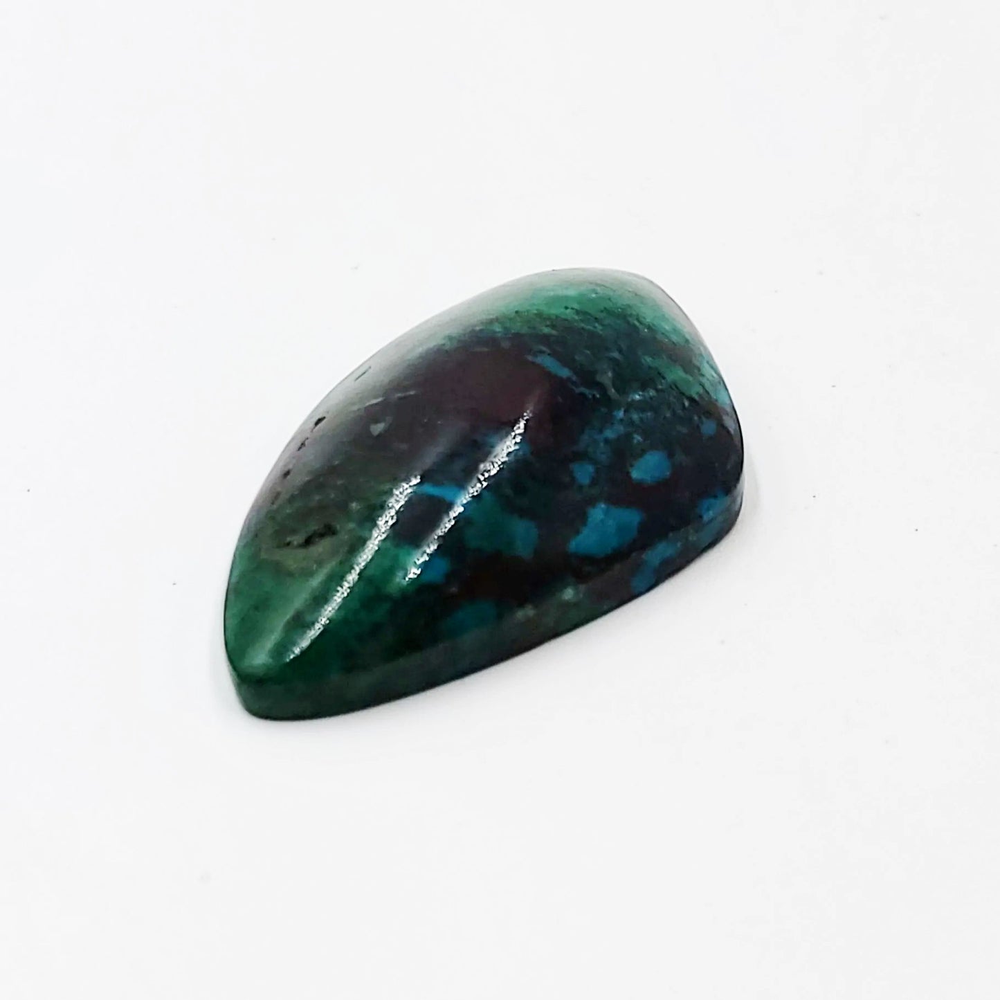Chrysocolla Cabochon Free Form "Oval" Polished Cut Stone