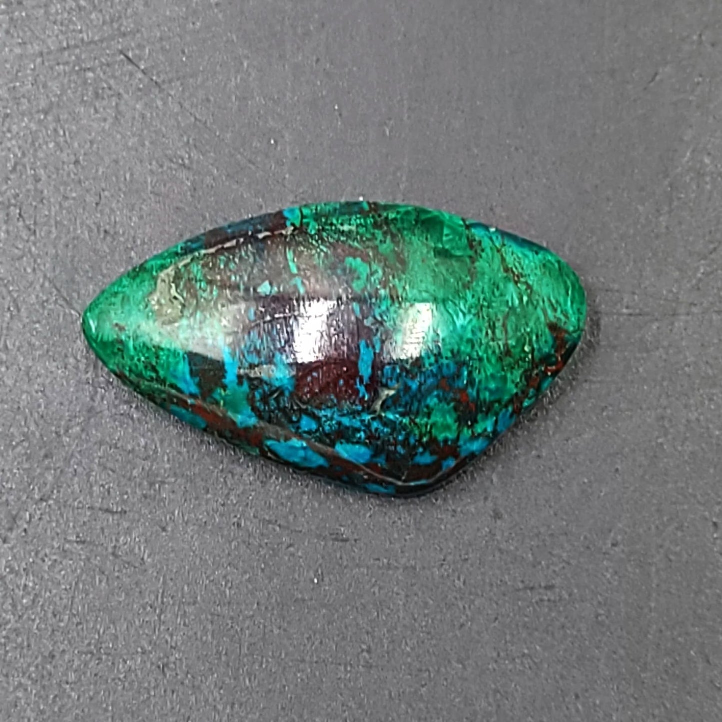 Chrysocolla Cabochon Free Form "Oval" Polished Cut Stone