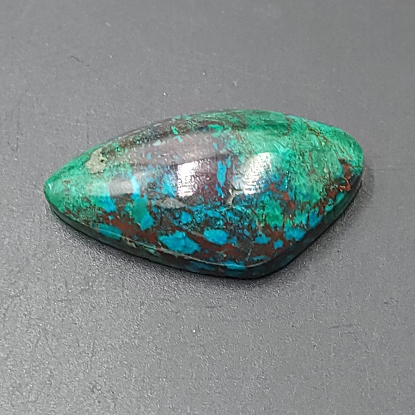 Chrysocolla Cabochon Free Form "Oval" Polished Cut Stone