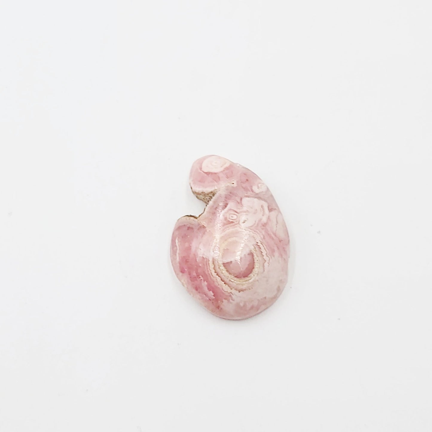 Rhodochrosite Cabochon Free Form "Kidney" Polished Cut Stone - Elevated Metaphysical