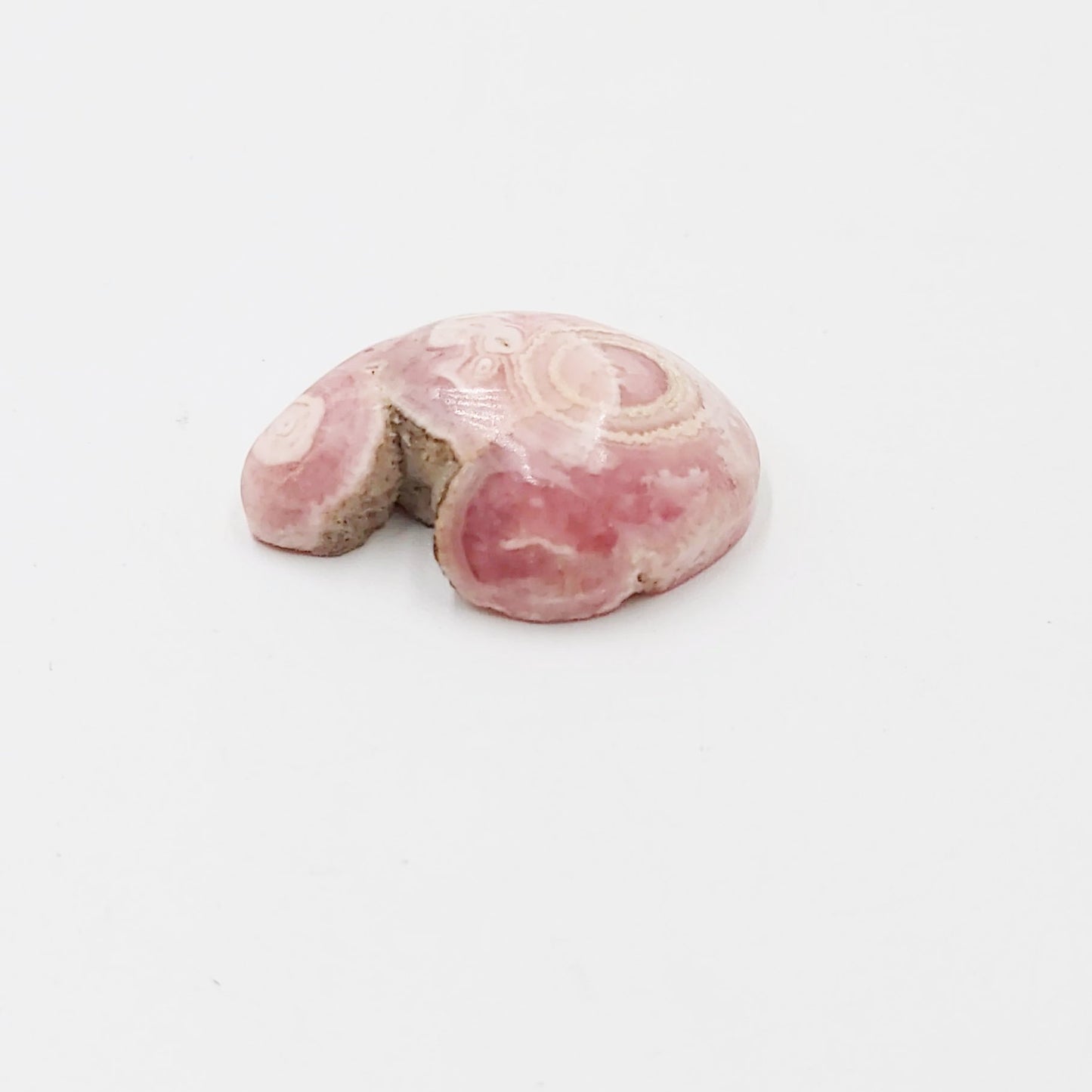Rhodochrosite Cabochon Free Form "Kidney" Polished Cut Stone - Elevated Metaphysical