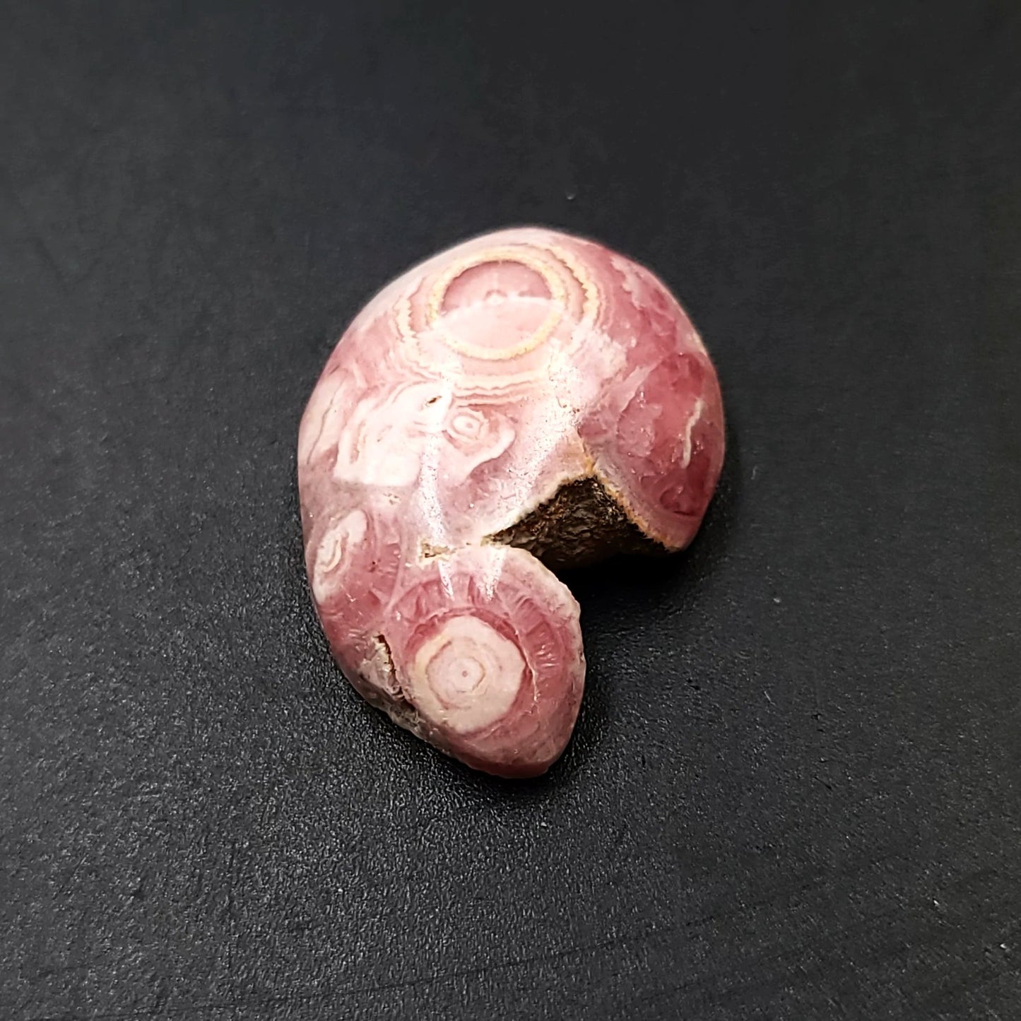 Rhodochrosite Cabochon Free Form "Kidney" Polished Cut Stone - Elevated Metaphysical