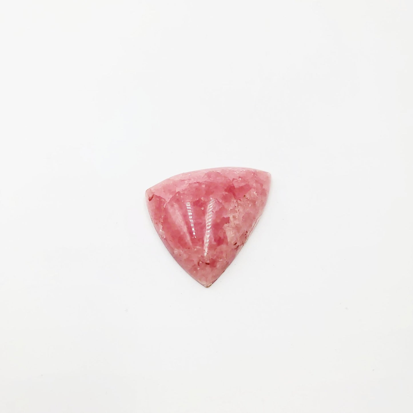 Rhodochrosite Cabochon Free Form "Trillion" "HQ" Polished Cut Stone
