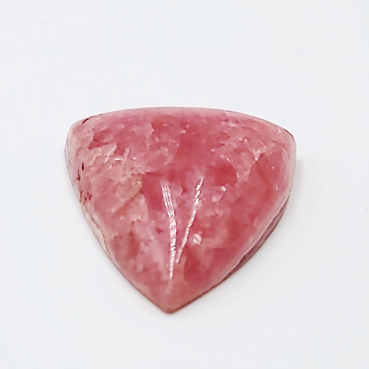 Rhodochrosite Cabochon Free Form "Trillion" "HQ" Polished Cut Stone