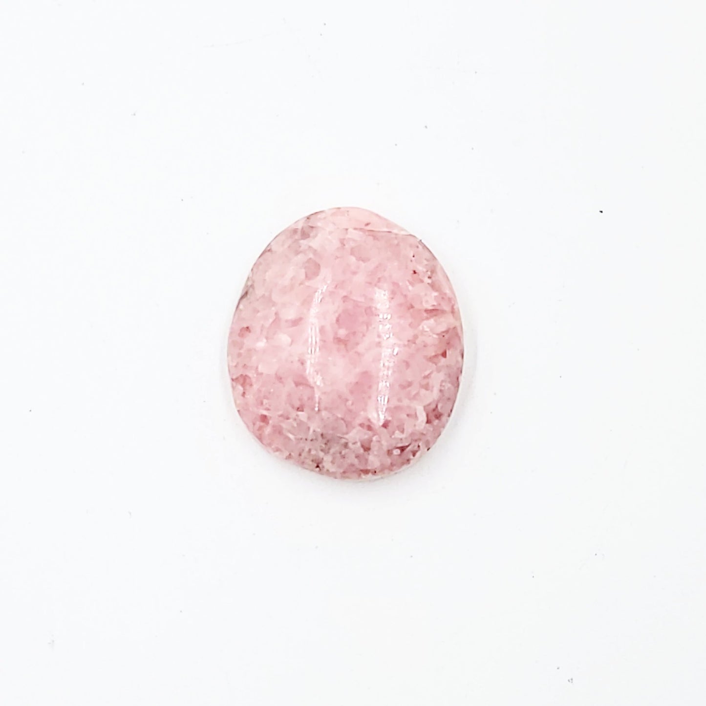 Rhodochrosite Cabochon Free Form "Oval" Polished Cut Stone - Elevated Metaphysical
