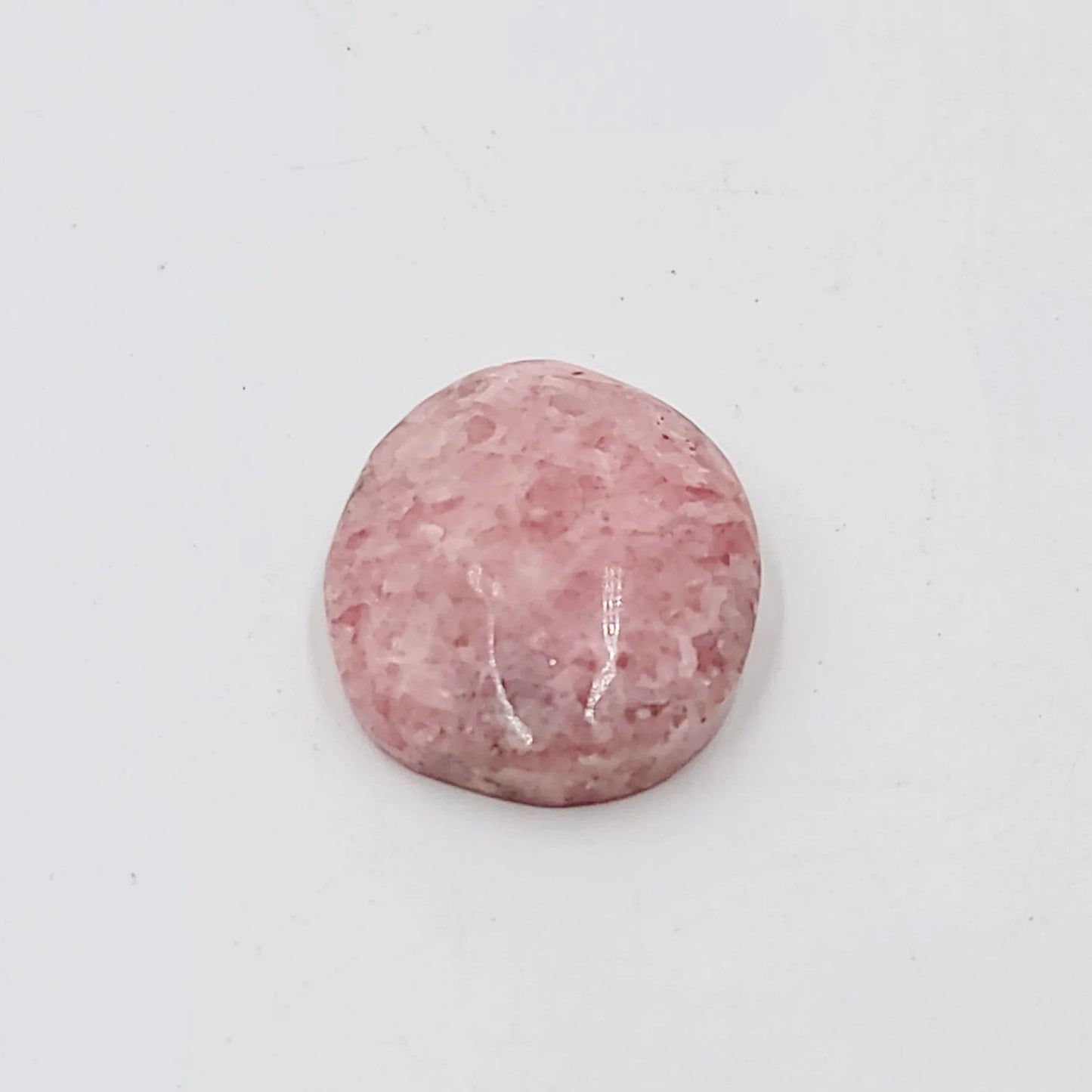 Rhodochrosite Cabochon Free Form "Oval" Polished Cut Stone - Elevated Metaphysical