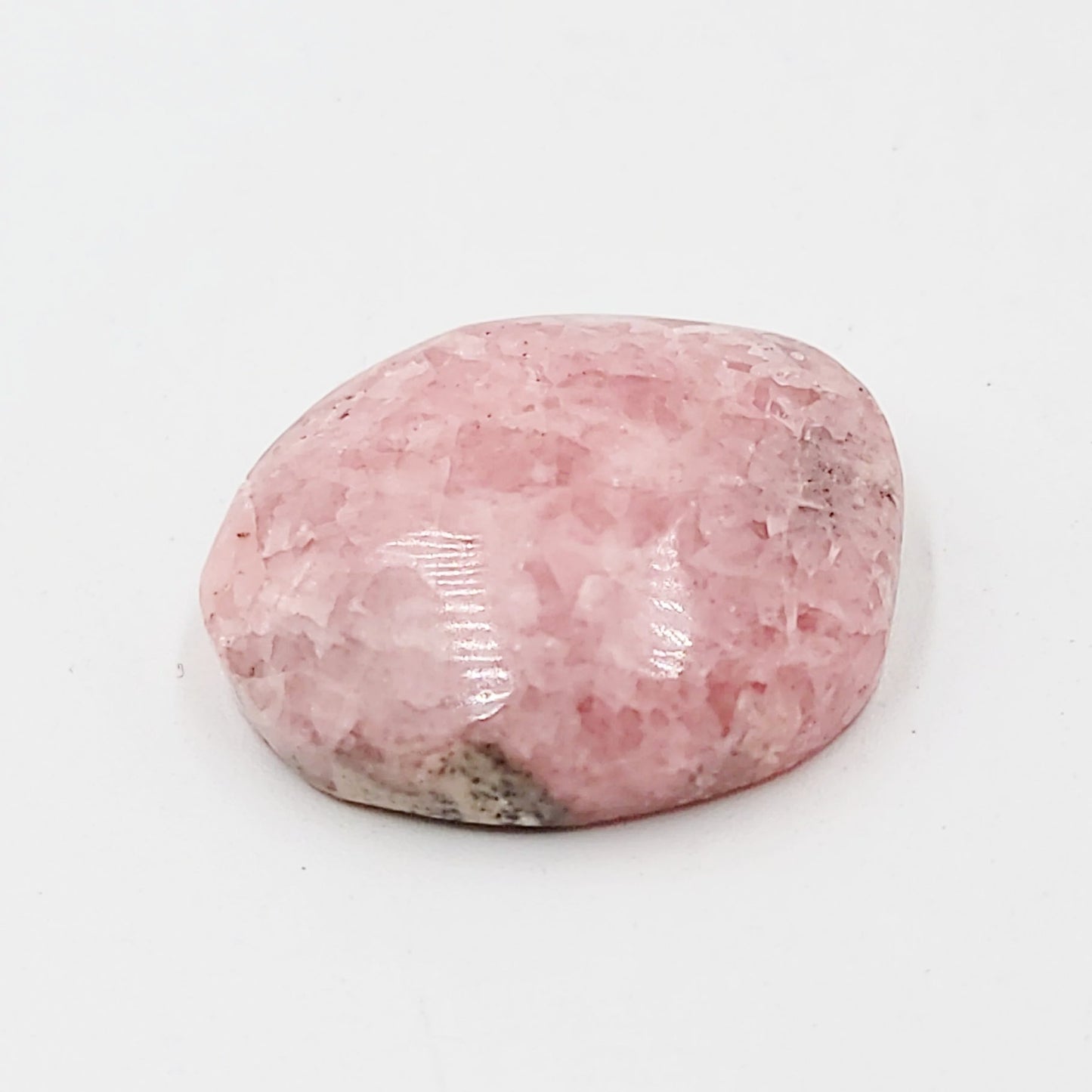 Rhodochrosite Cabochon Free Form "Oval" Polished Cut Stone - Elevated Metaphysical