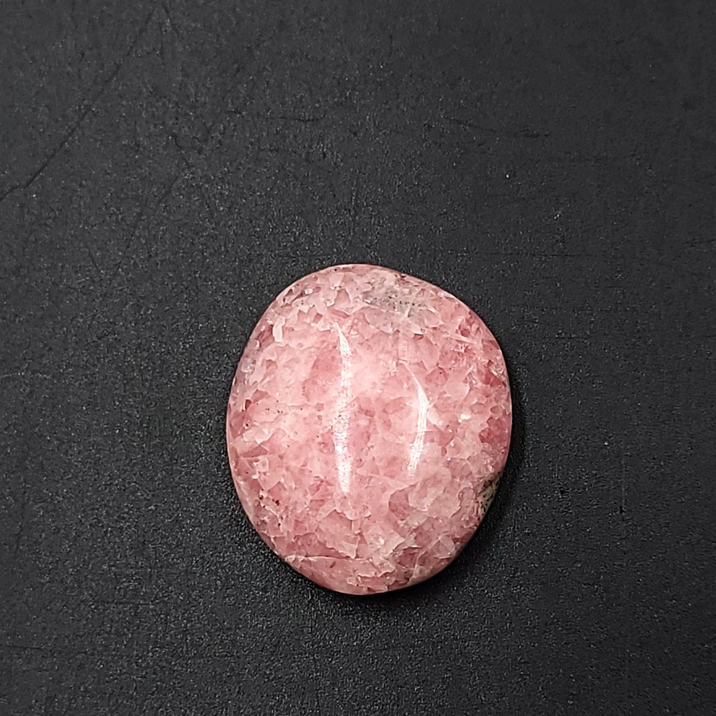 Rhodochrosite Cabochon Free Form "Oval" Polished Cut Stone - Elevated Metaphysical