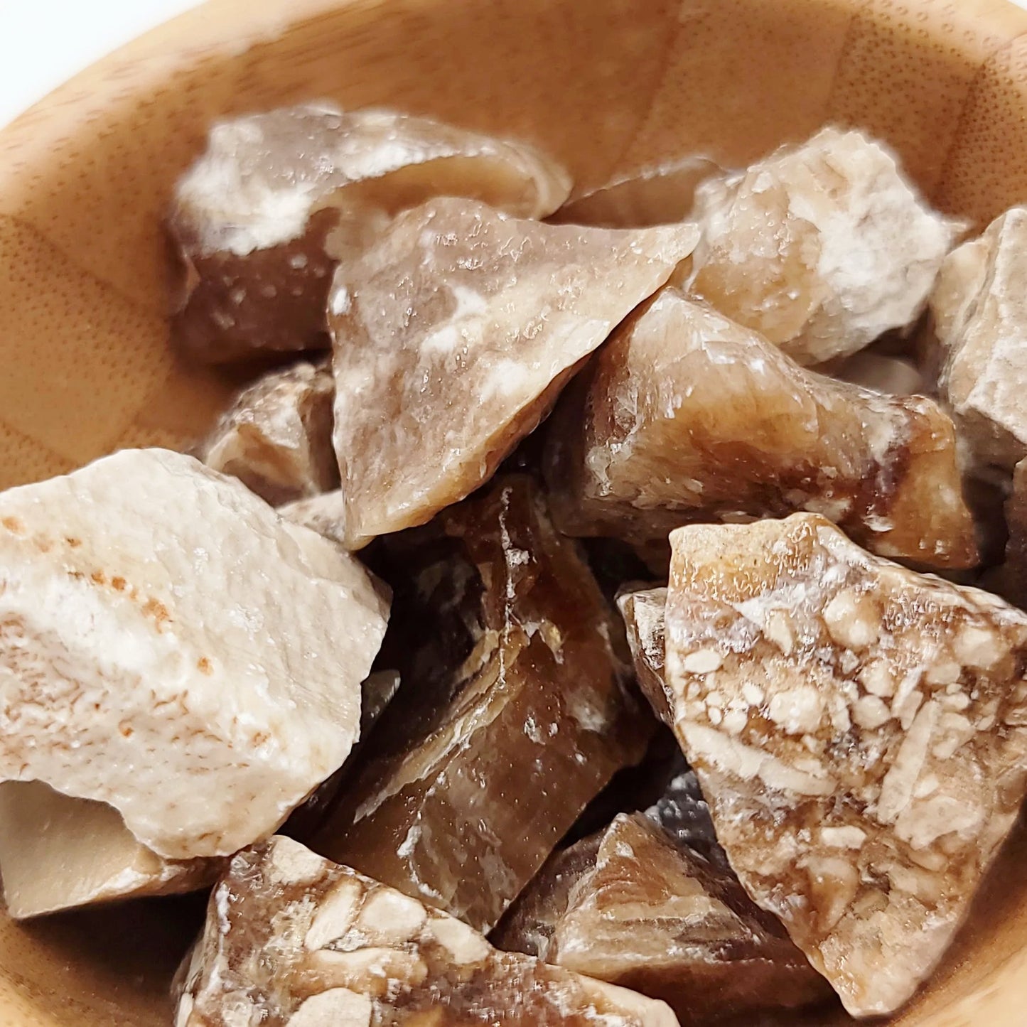 Root Beer Calcite Rough Stone Small