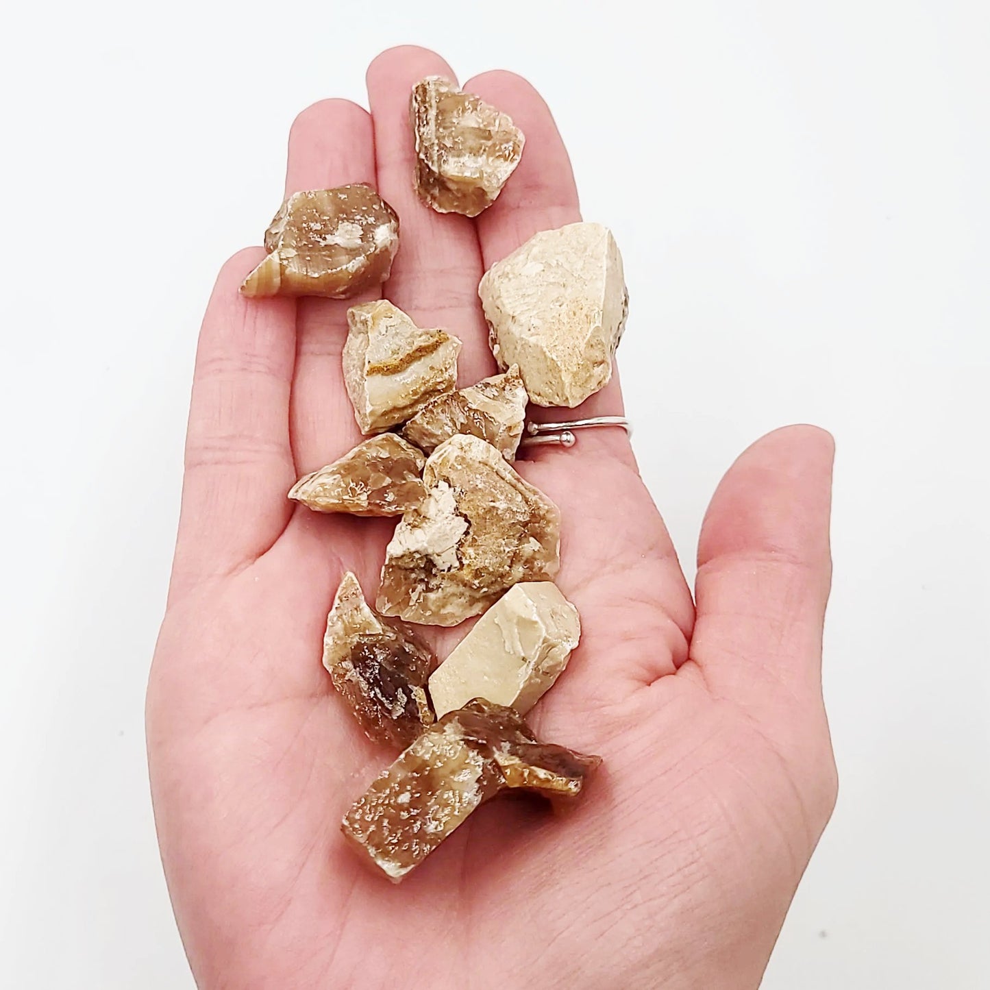 Root Beer Calcite Rough Stone Small