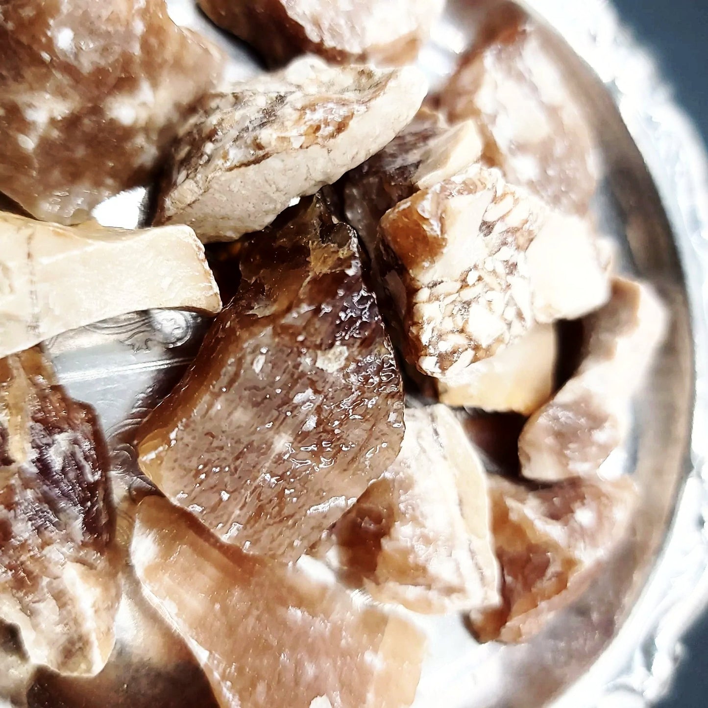 Root Beer Calcite Rough Stone Small