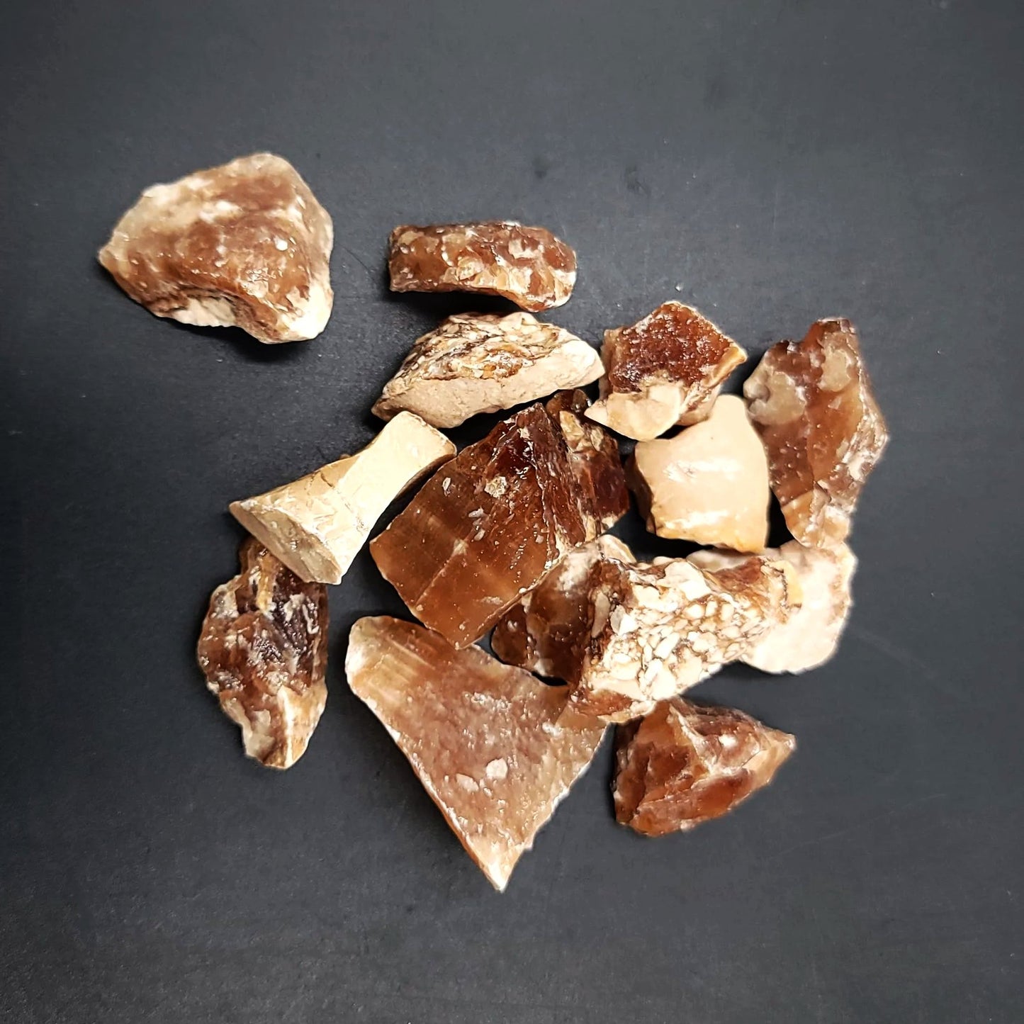 Root Beer Calcite Rough Stone Small