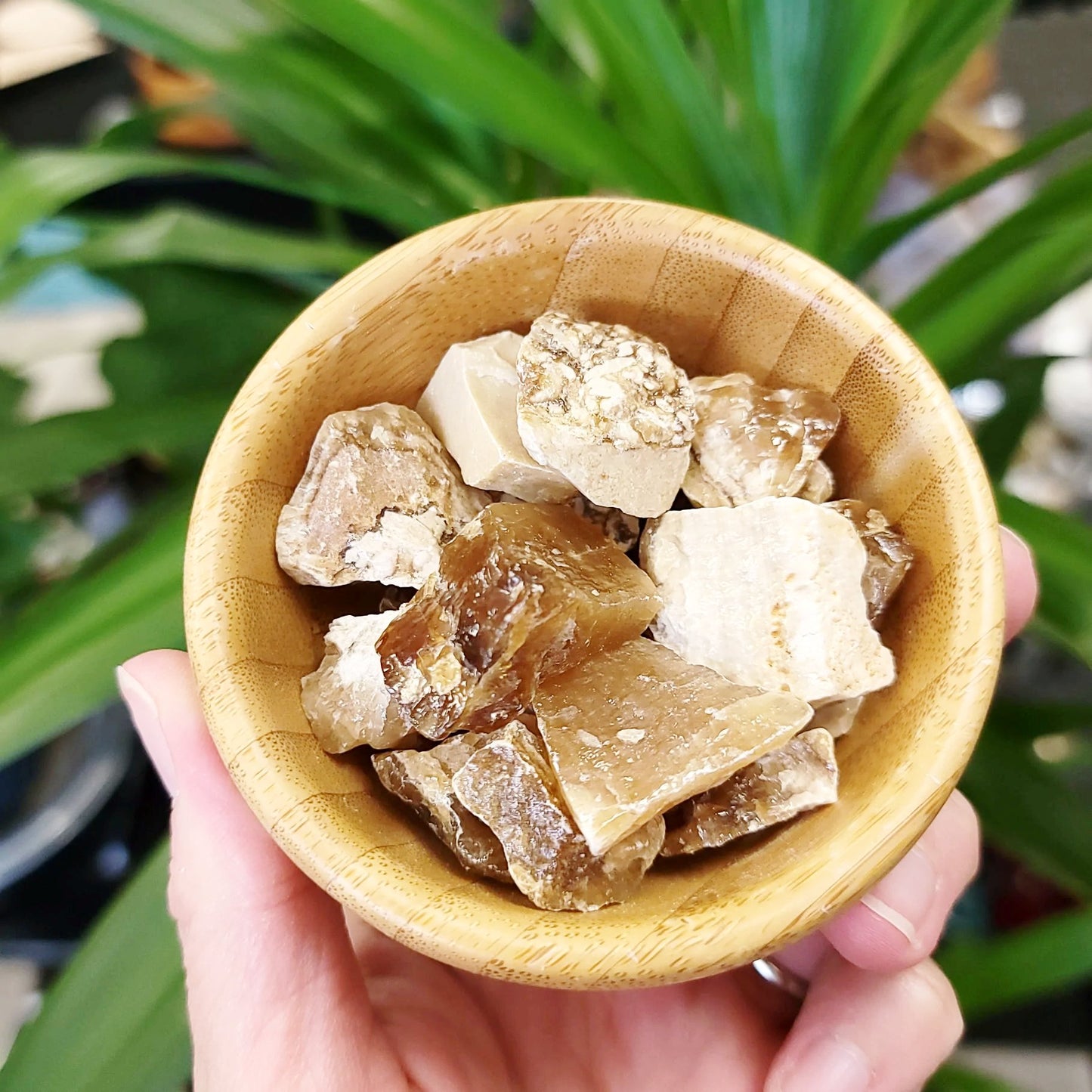 Root Beer Calcite Rough Stone Small