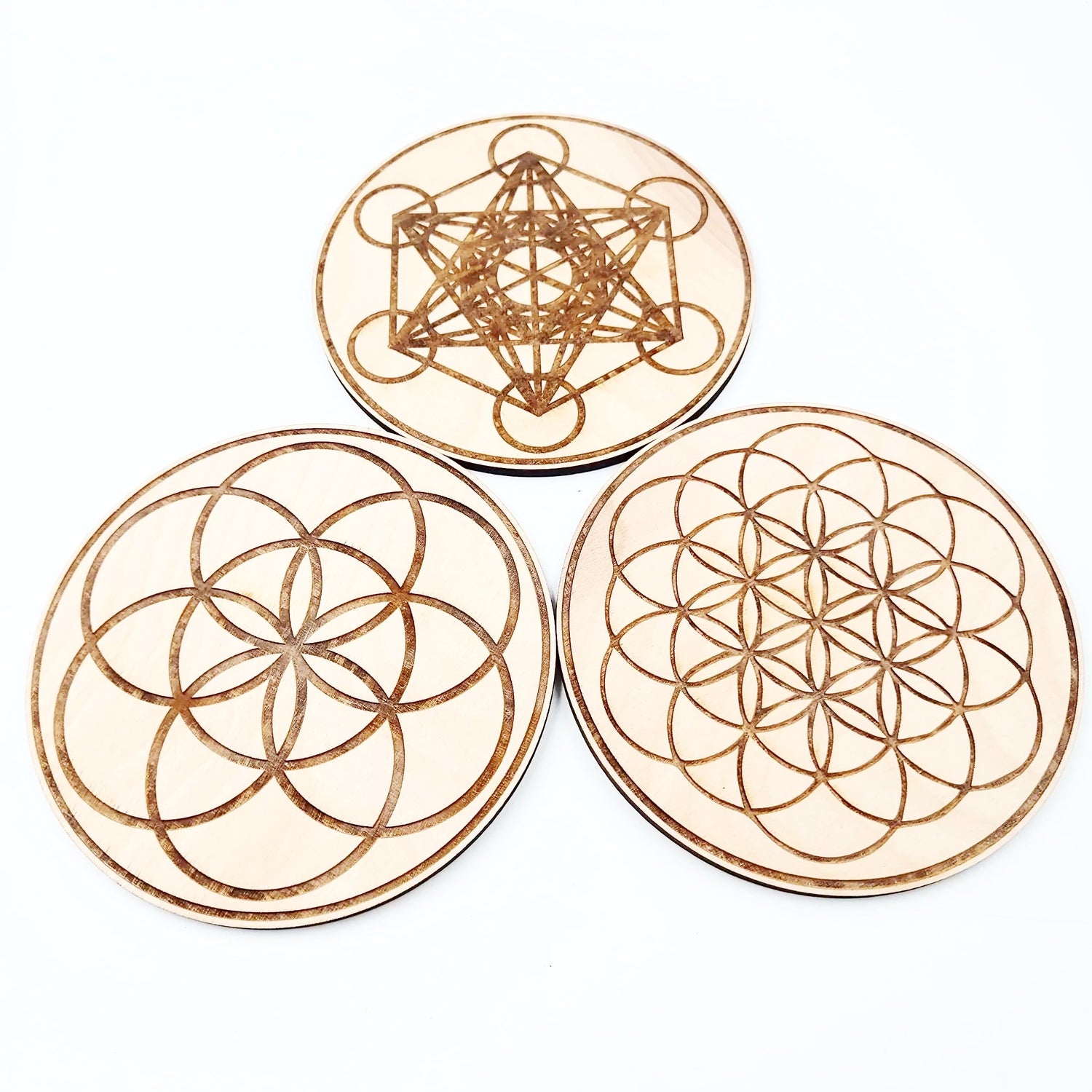 Crystal Grid Board Scrying Board - Elevated Metaphysical