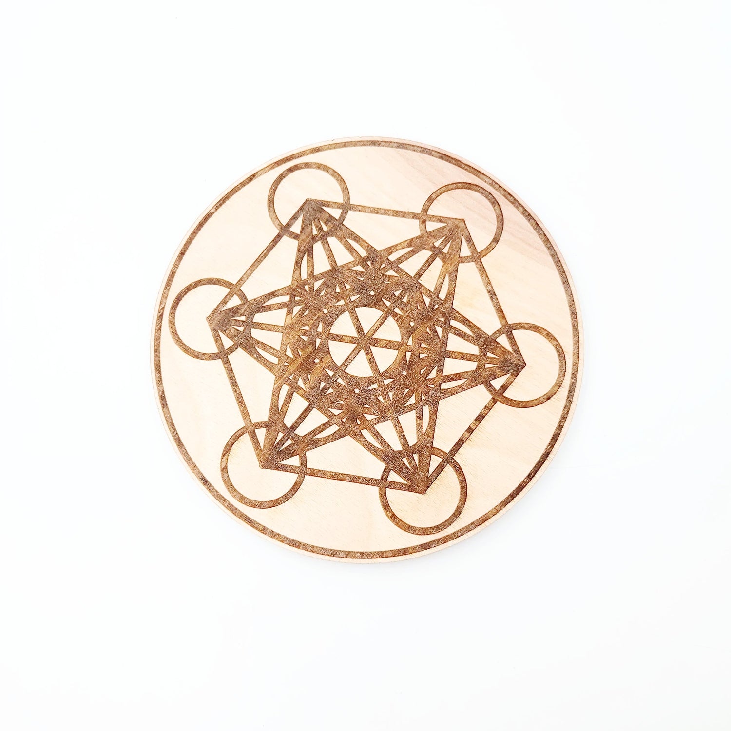 Crystal Grid Board Scrying Board - Elevated Metaphysical