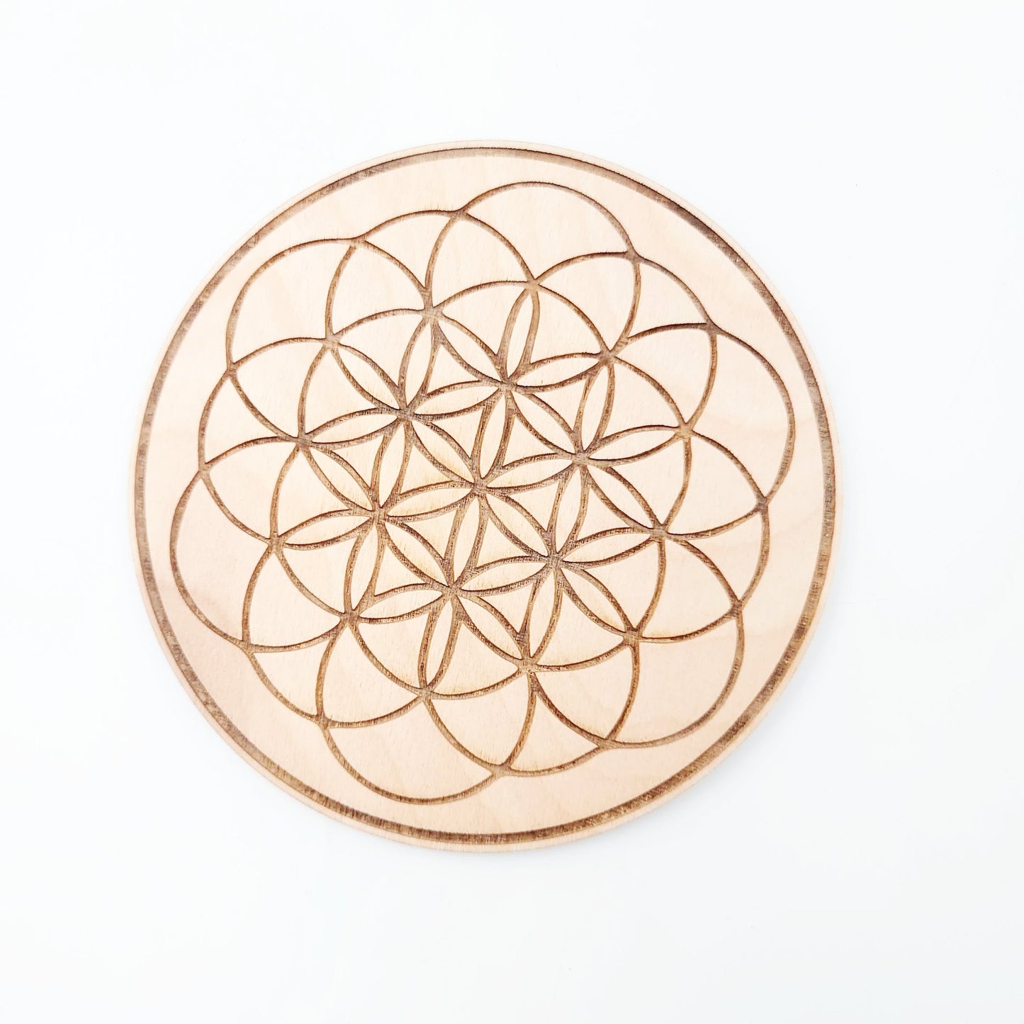 Crystal Grid Board Scrying Board - Elevated Metaphysical