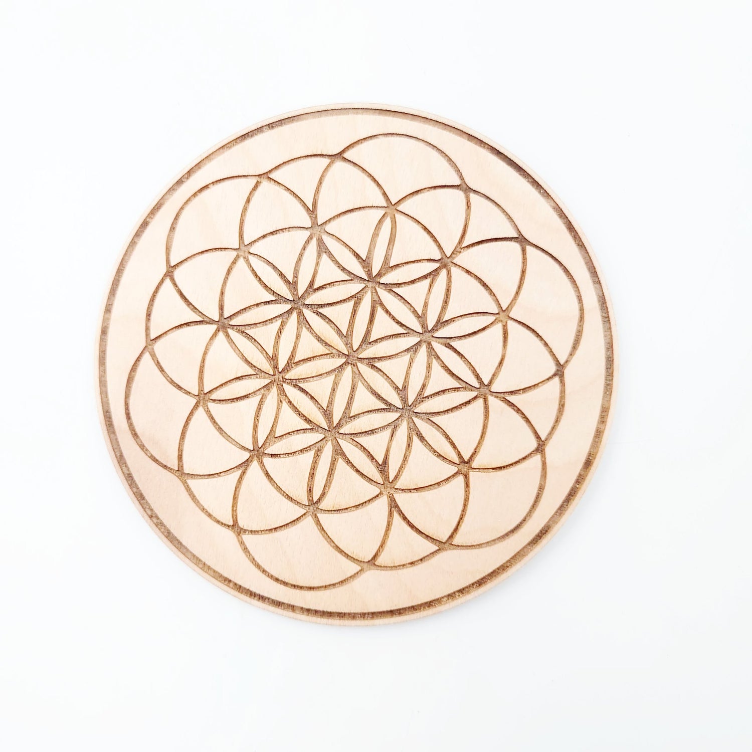 Crystal Grid Board Scrying Board - Elevated Metaphysical