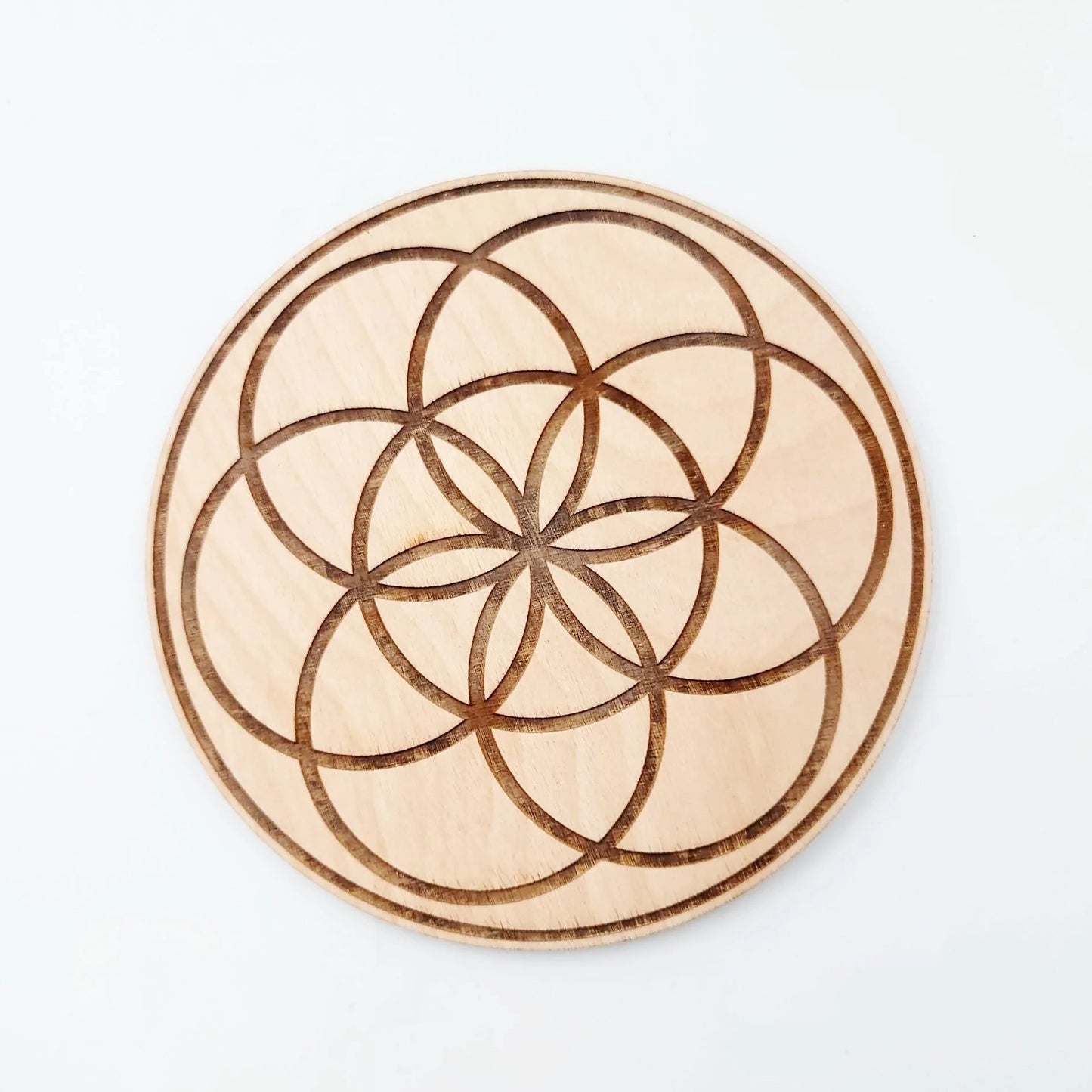 Crystal Grid Board Scrying Board - Elevated Metaphysical