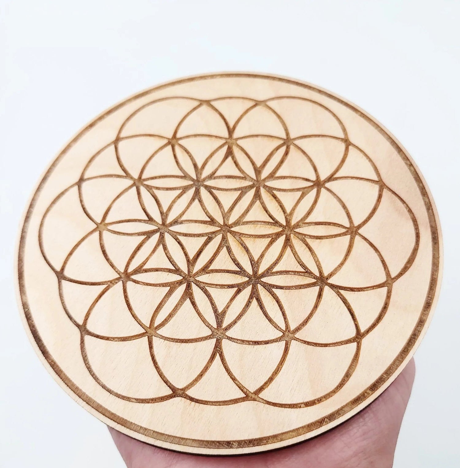 Crystal Grid Board Scrying Board - Elevated Metaphysical