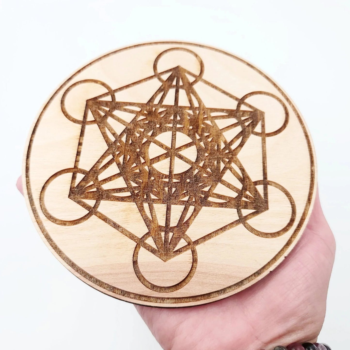 Crystal Grid Board Scrying Board - Elevated Metaphysical