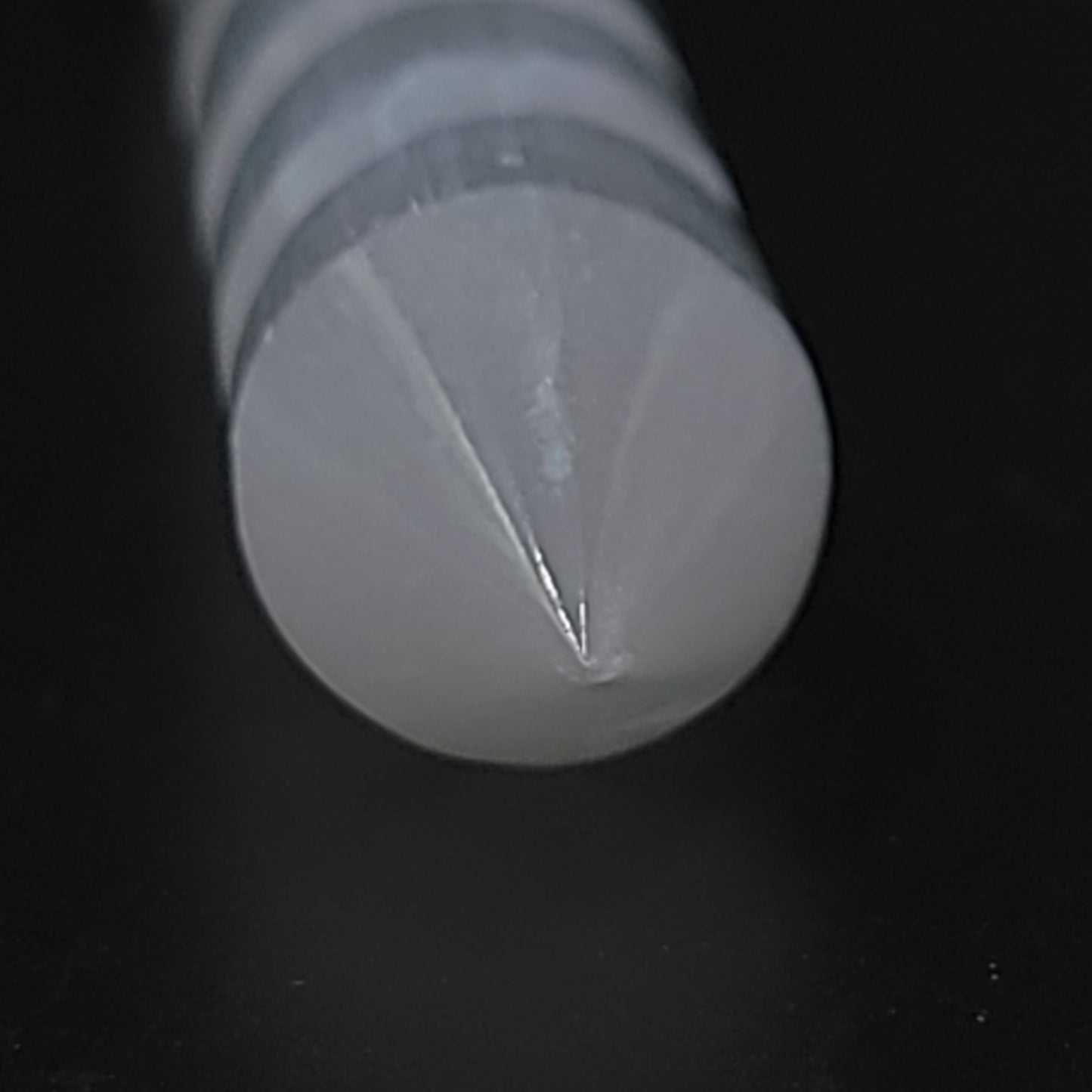 Selenite DT Wand Double Terminated Dagger
