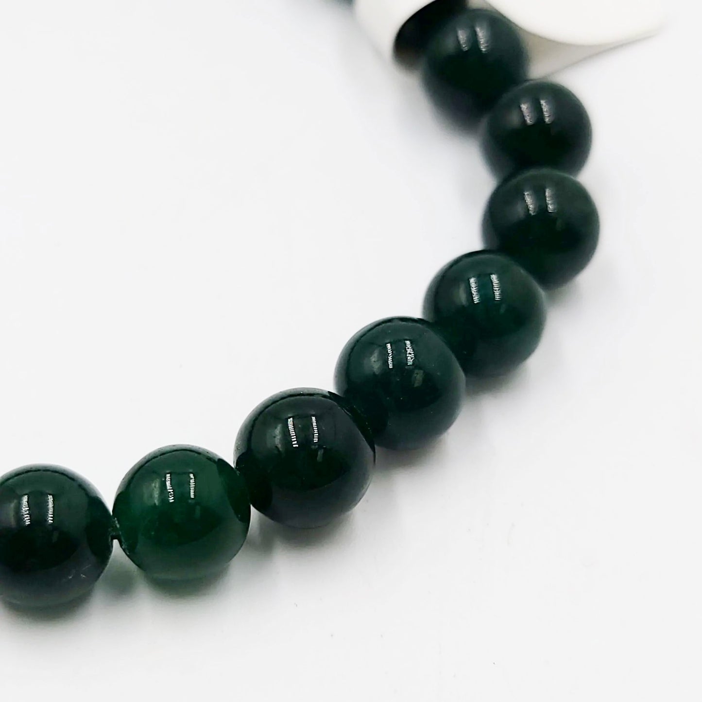 Jade Bead Bracelet 8mm