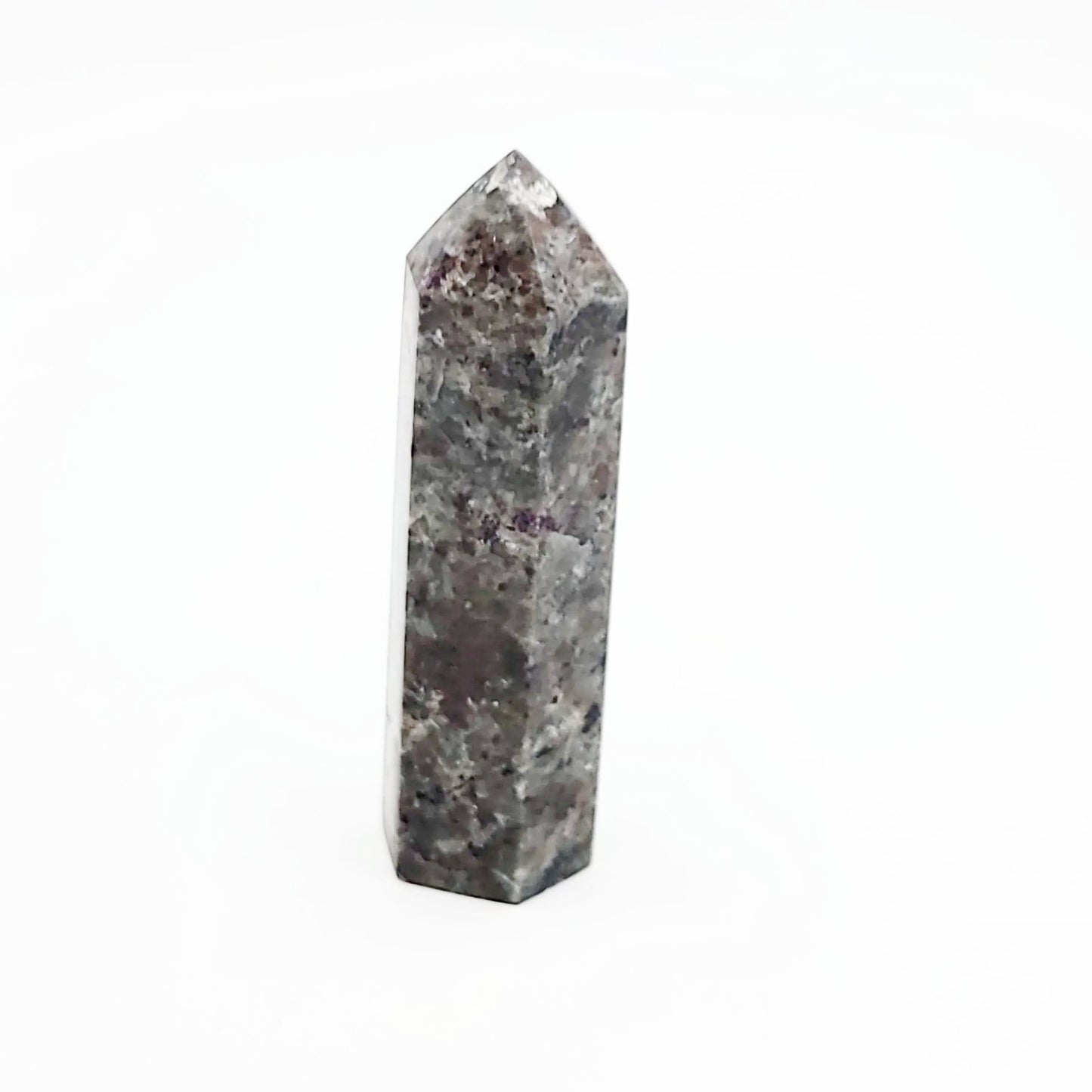 Yooperlite Tower Point 90mm 100g Emberlite Point - Elevated Metaphysical