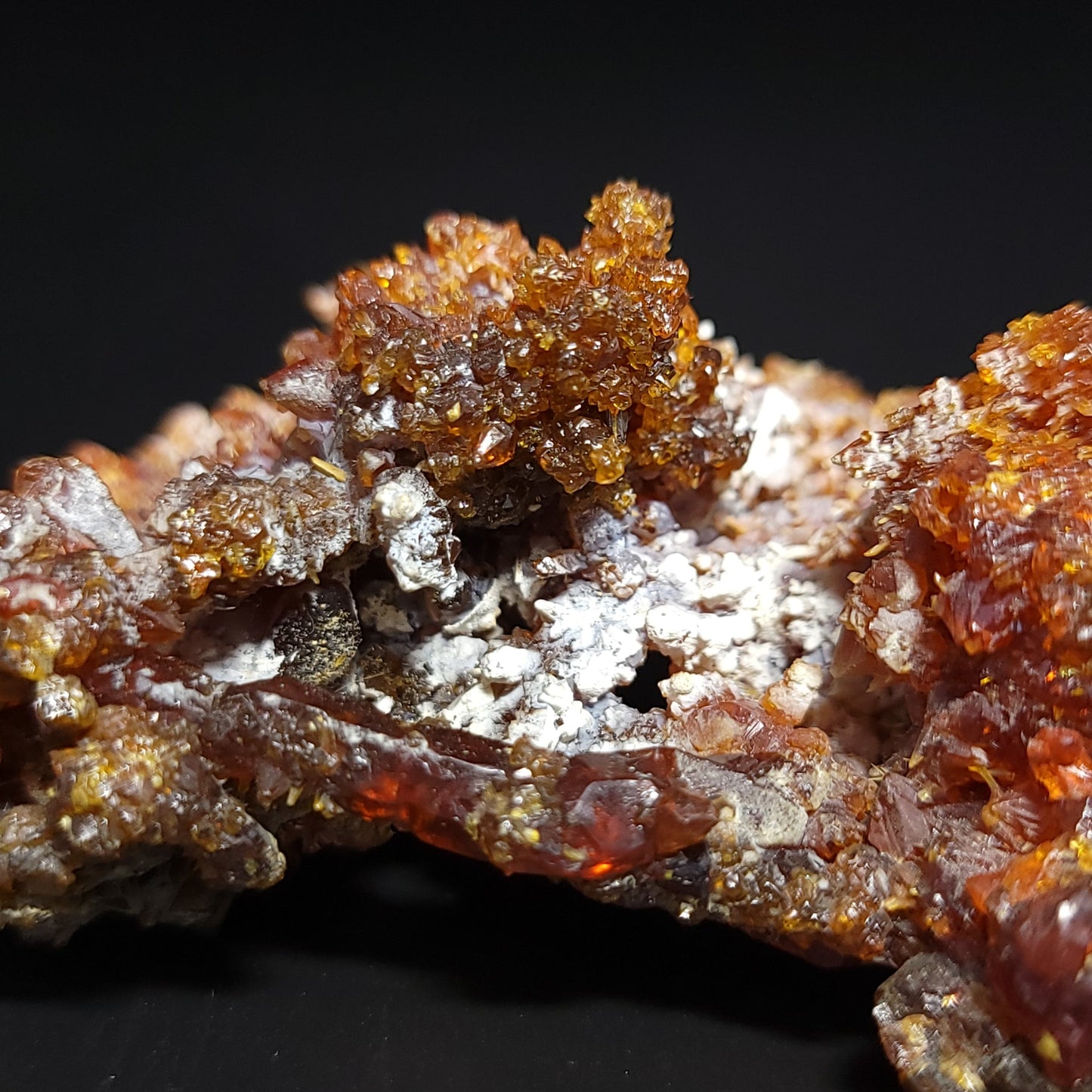 Garnet Specimen Rough Free Form 75mm 135g 3" 4.8oz - Elevated Metaphysical