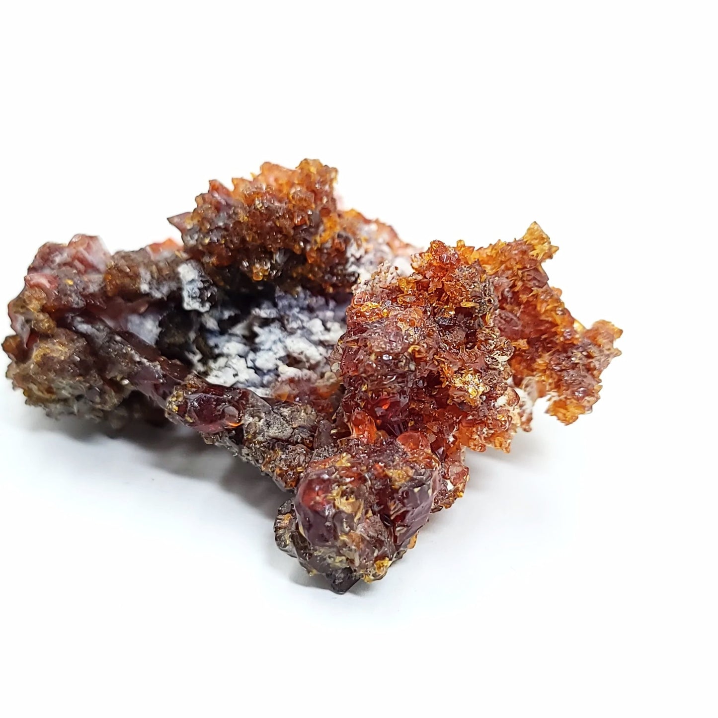 Garnet Specimen Rough Free Form 75mm 135g 3" 4.8oz - Elevated Metaphysical