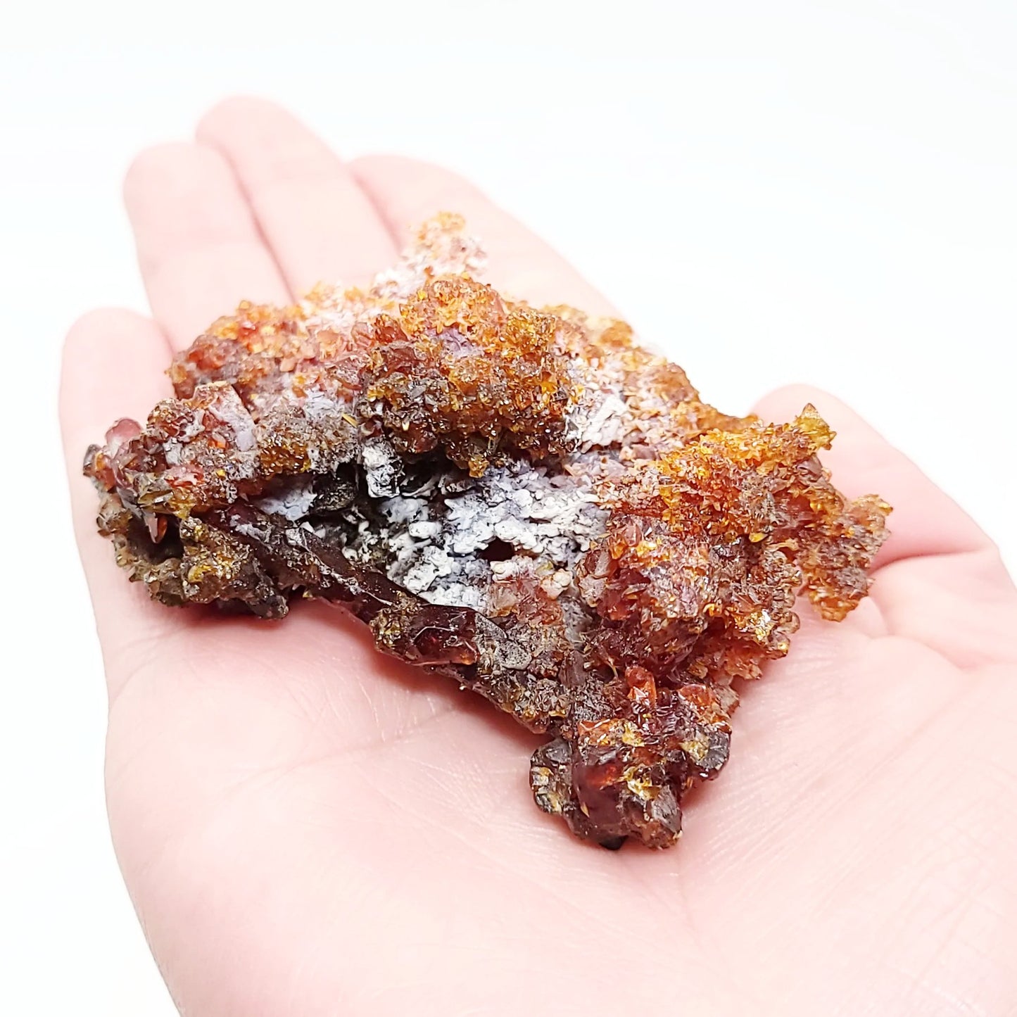 Garnet Specimen Rough Free Form 75mm 135g 3" 4.8oz - Elevated Metaphysical