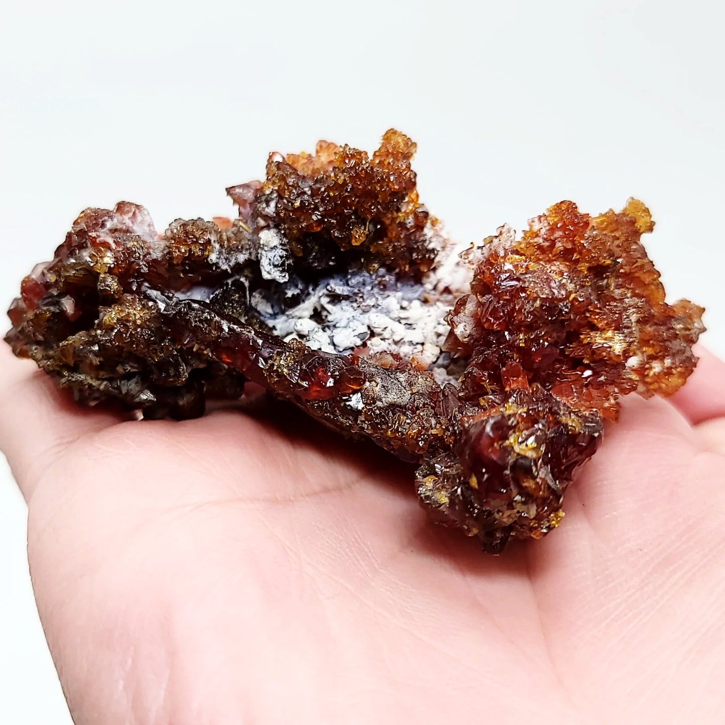 Garnet Specimen Rough Free Form 75mm 135g 3" 4.8oz - Elevated Metaphysical