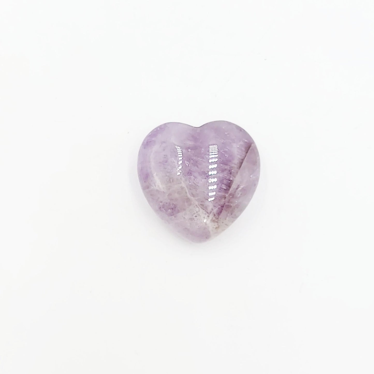 Gemstone Heart Stone Crystal Heart Mini 20mm - Elevated Metaphysical