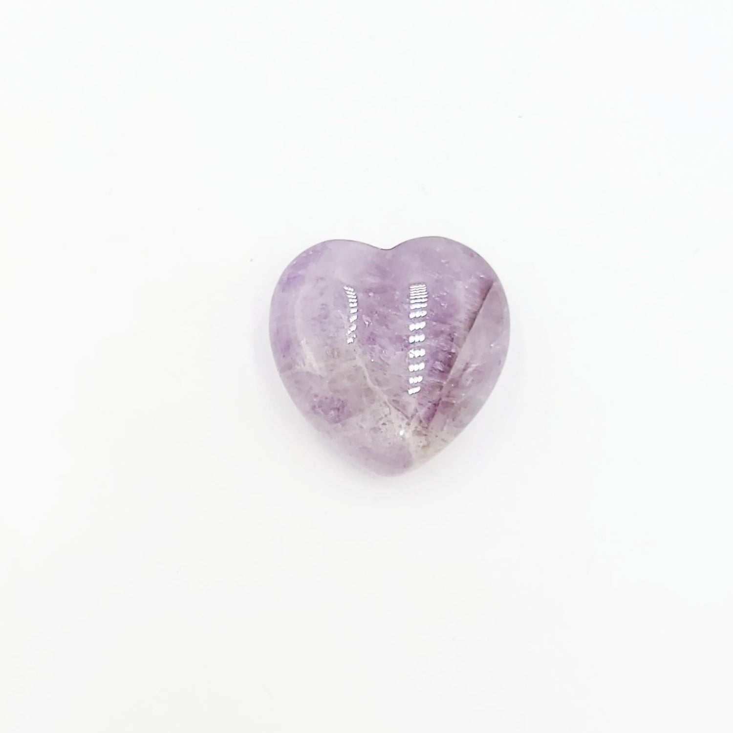 Gemstone Heart Stone Crystal Heart Mini 20mm - Elevated Metaphysical
