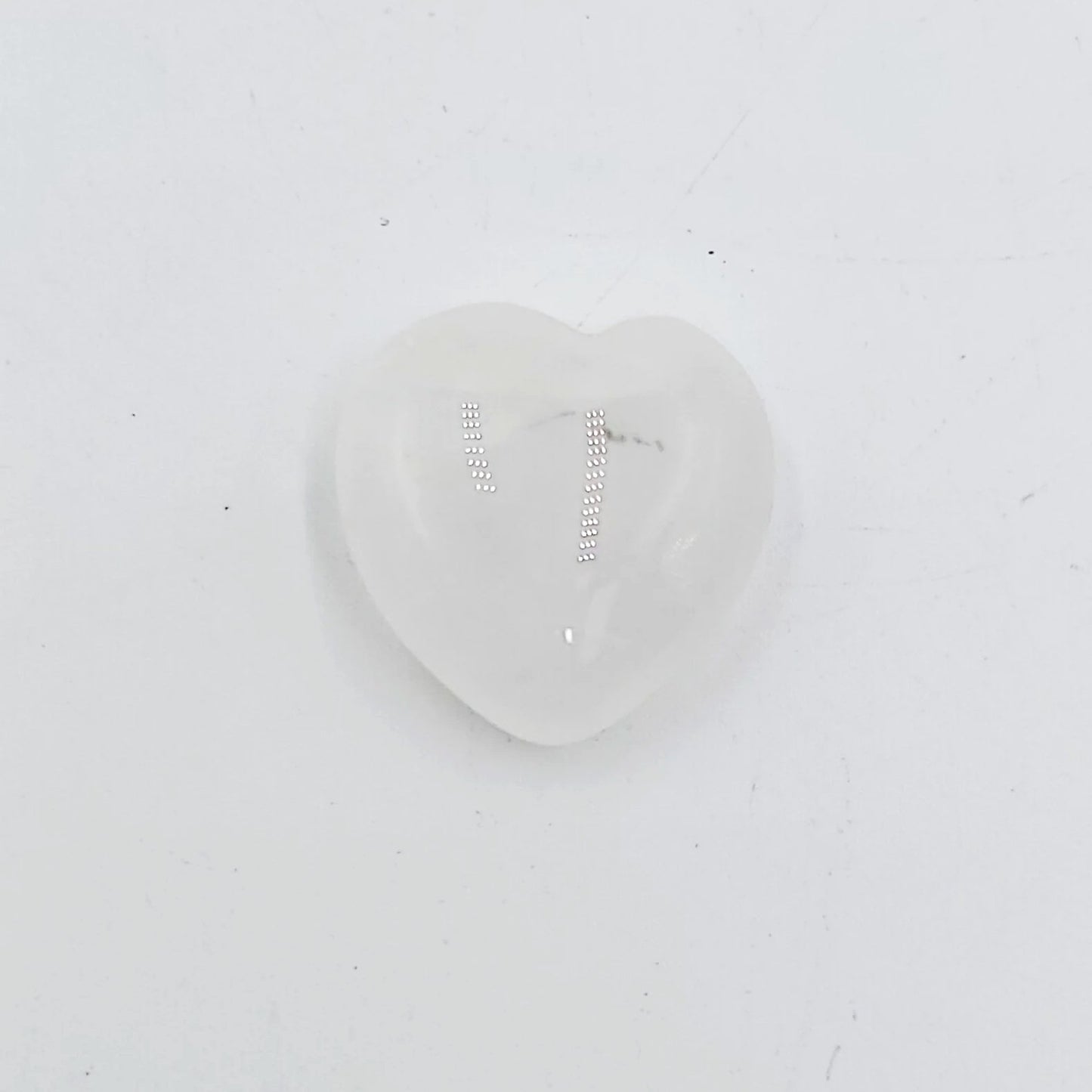 Gemstone Heart Stone Crystal Heart Mini 20mm - Elevated Metaphysical